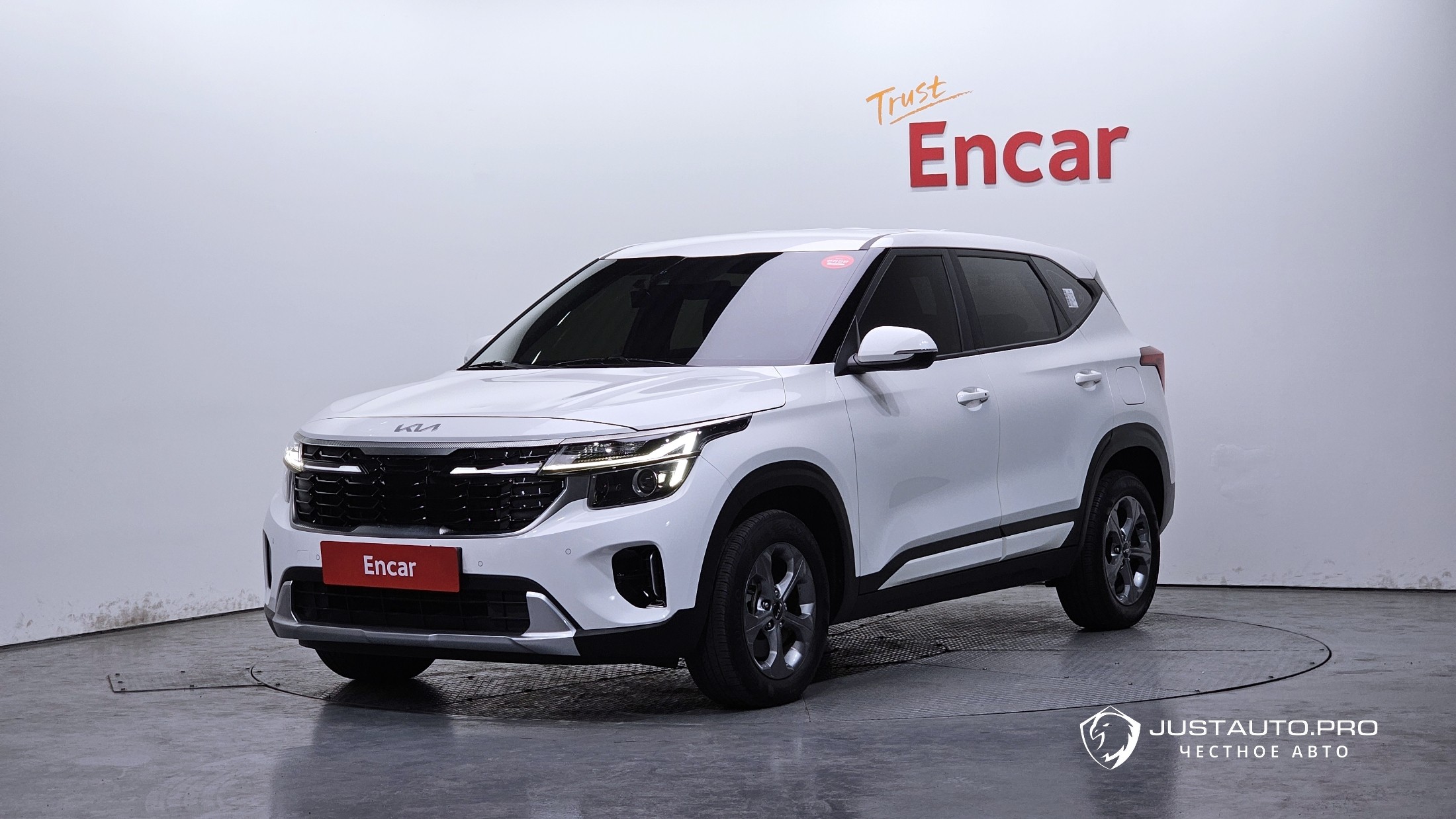 Автомобиль Kia Seltos