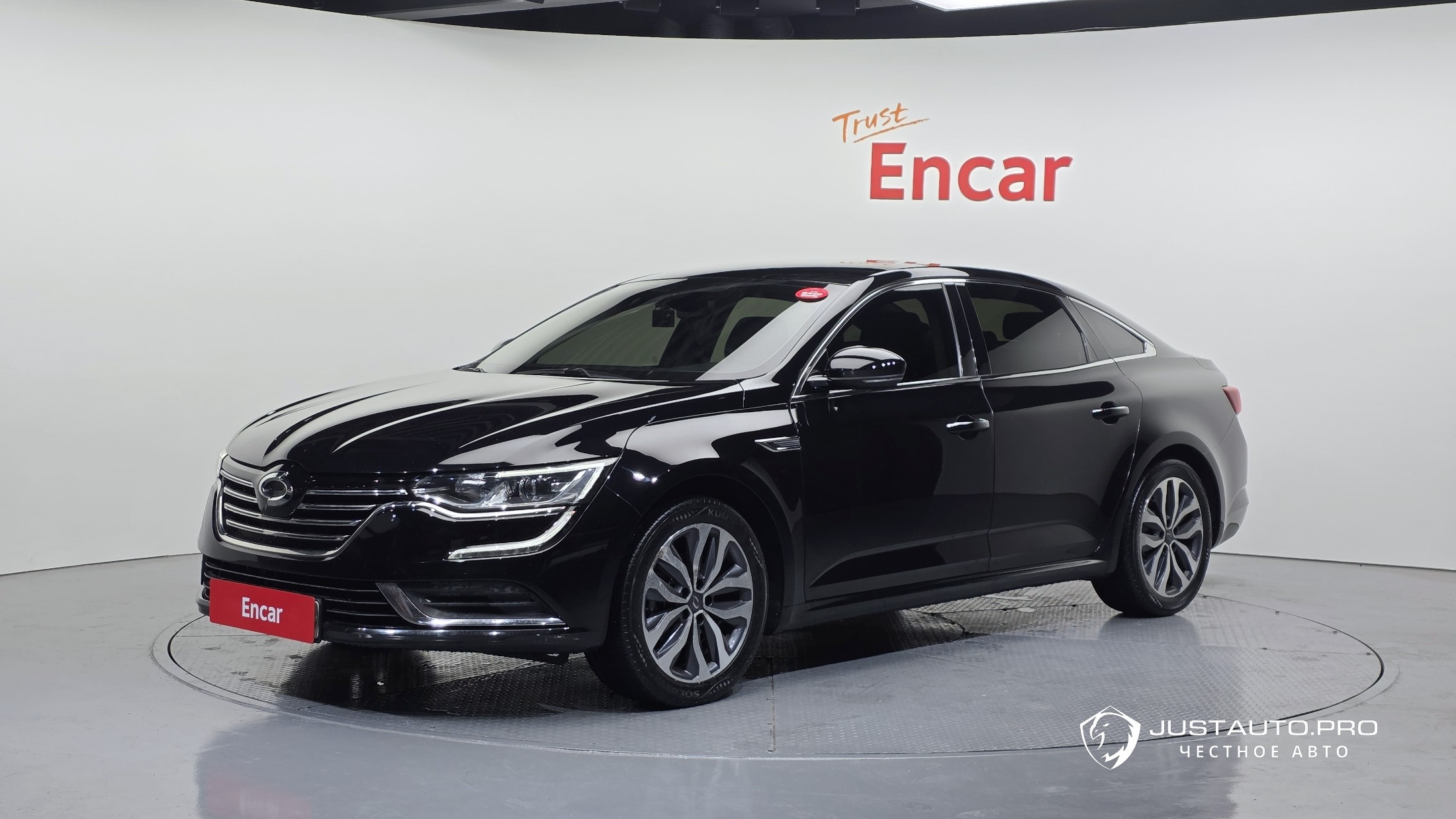 Автомобиль Renault-KoreaSamsung SM6