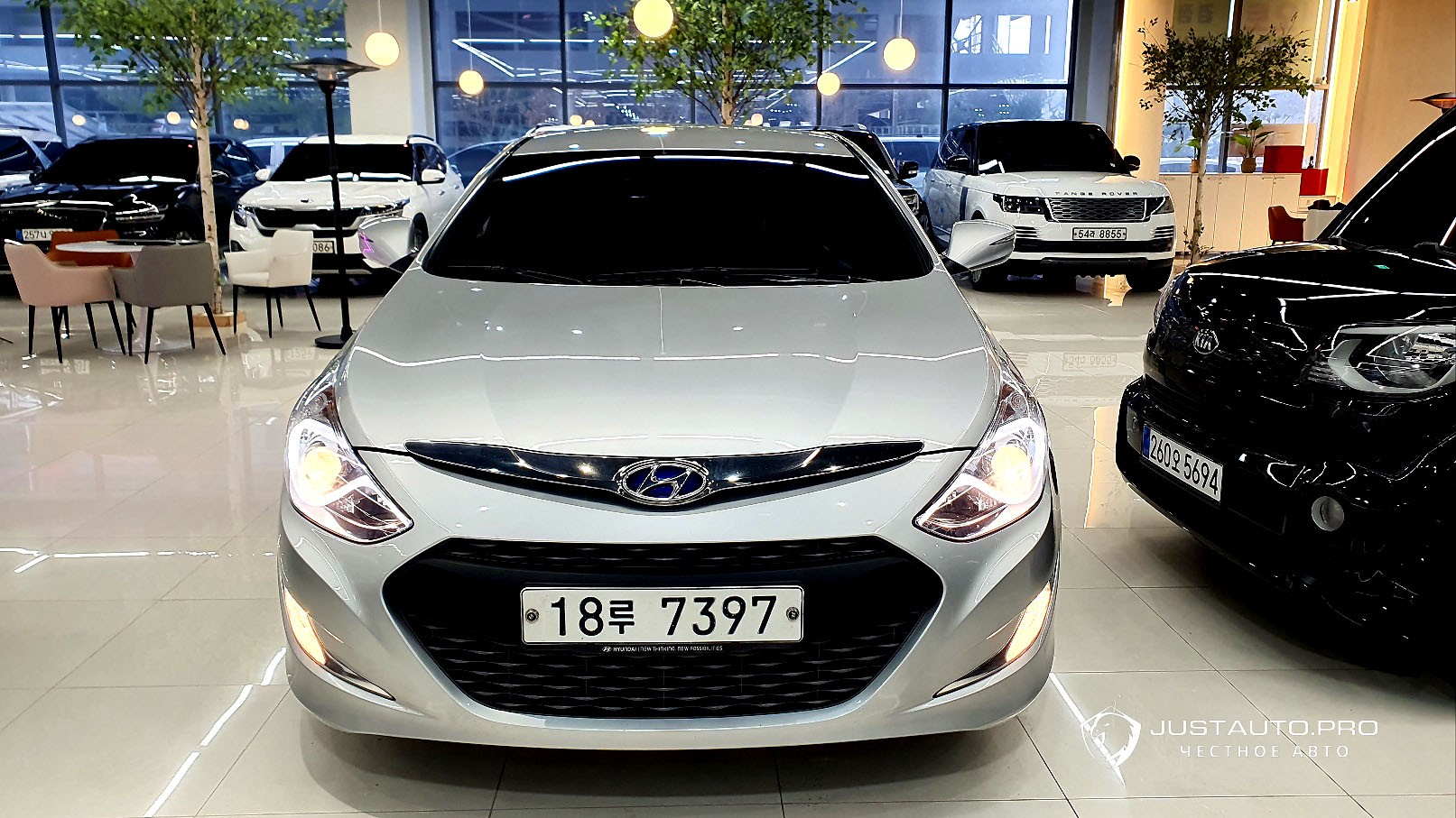 Автомобиль Hyundai Sonata