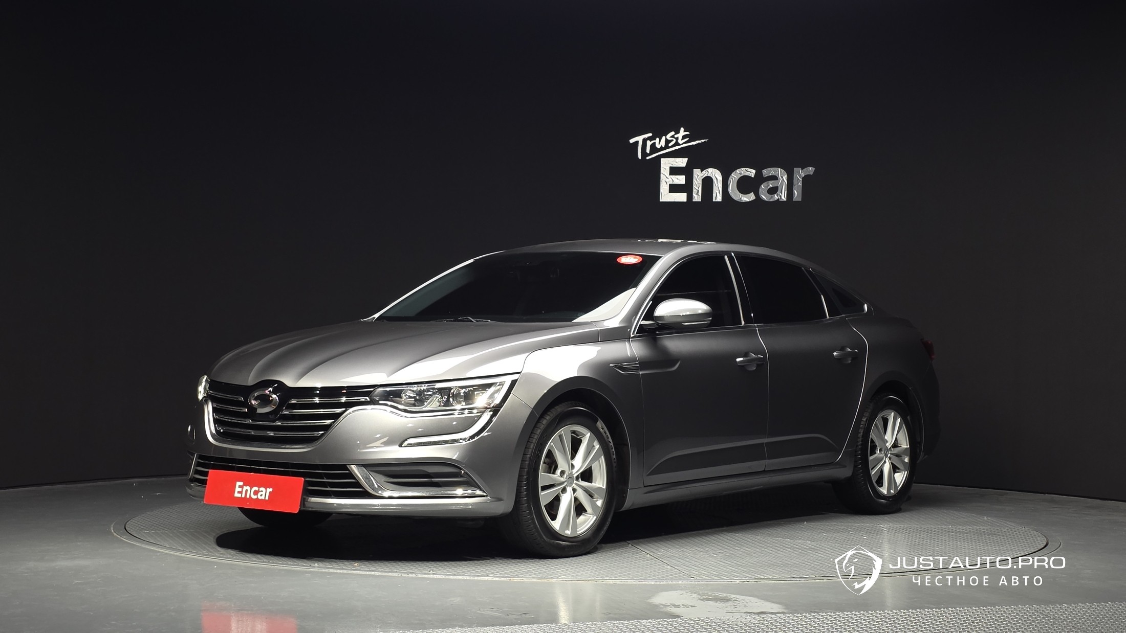 Автомобиль Renault-KoreaSamsung SM6