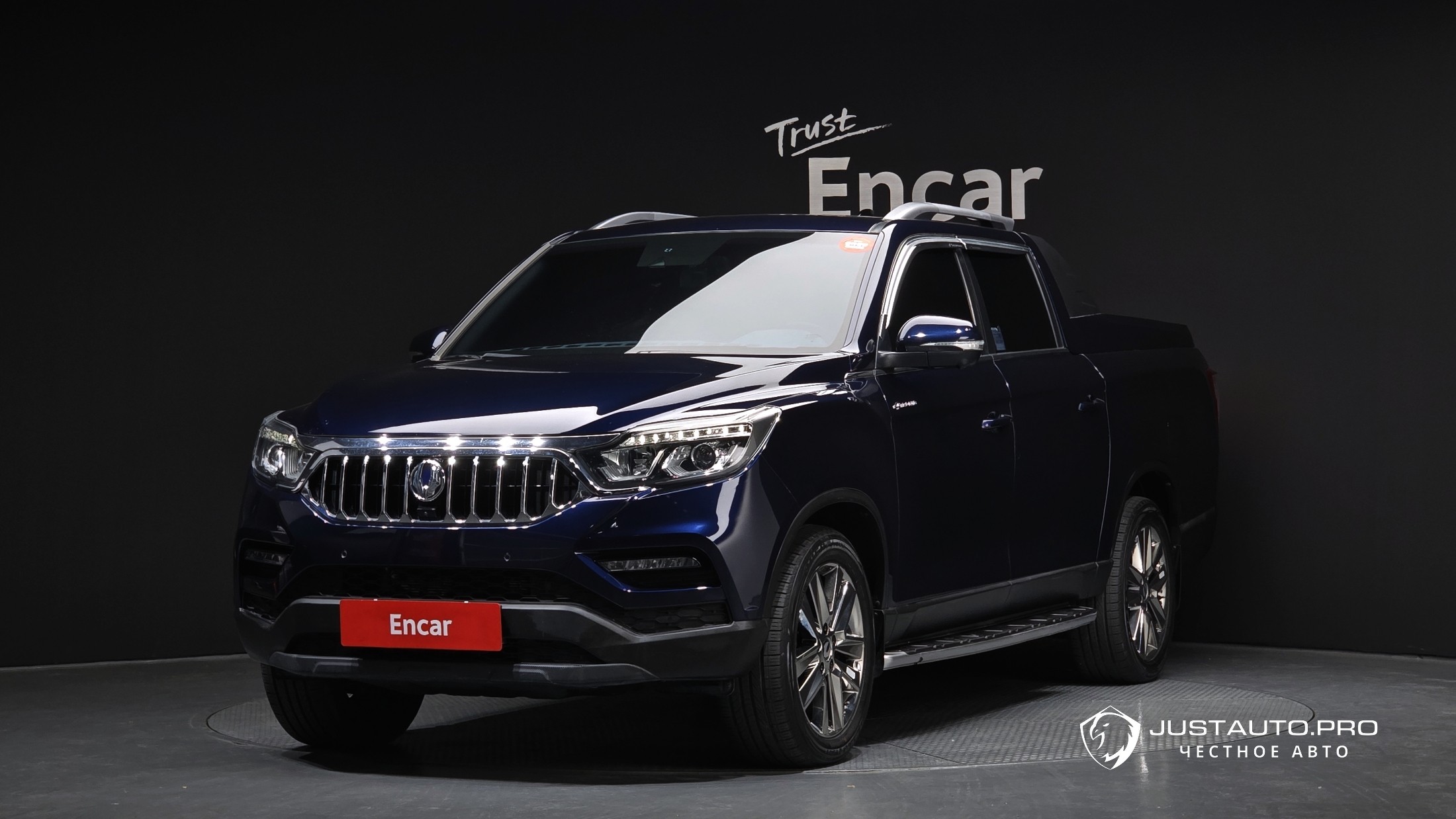 Автомобиль KG_Mobility_Ssangyong Rexton