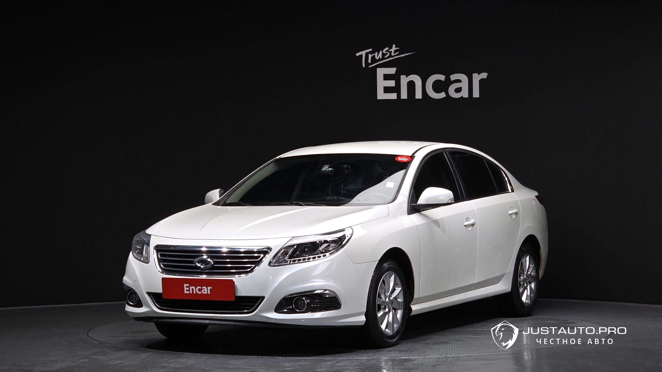 Автомобиль Renault-KoreaSamsung SM5 