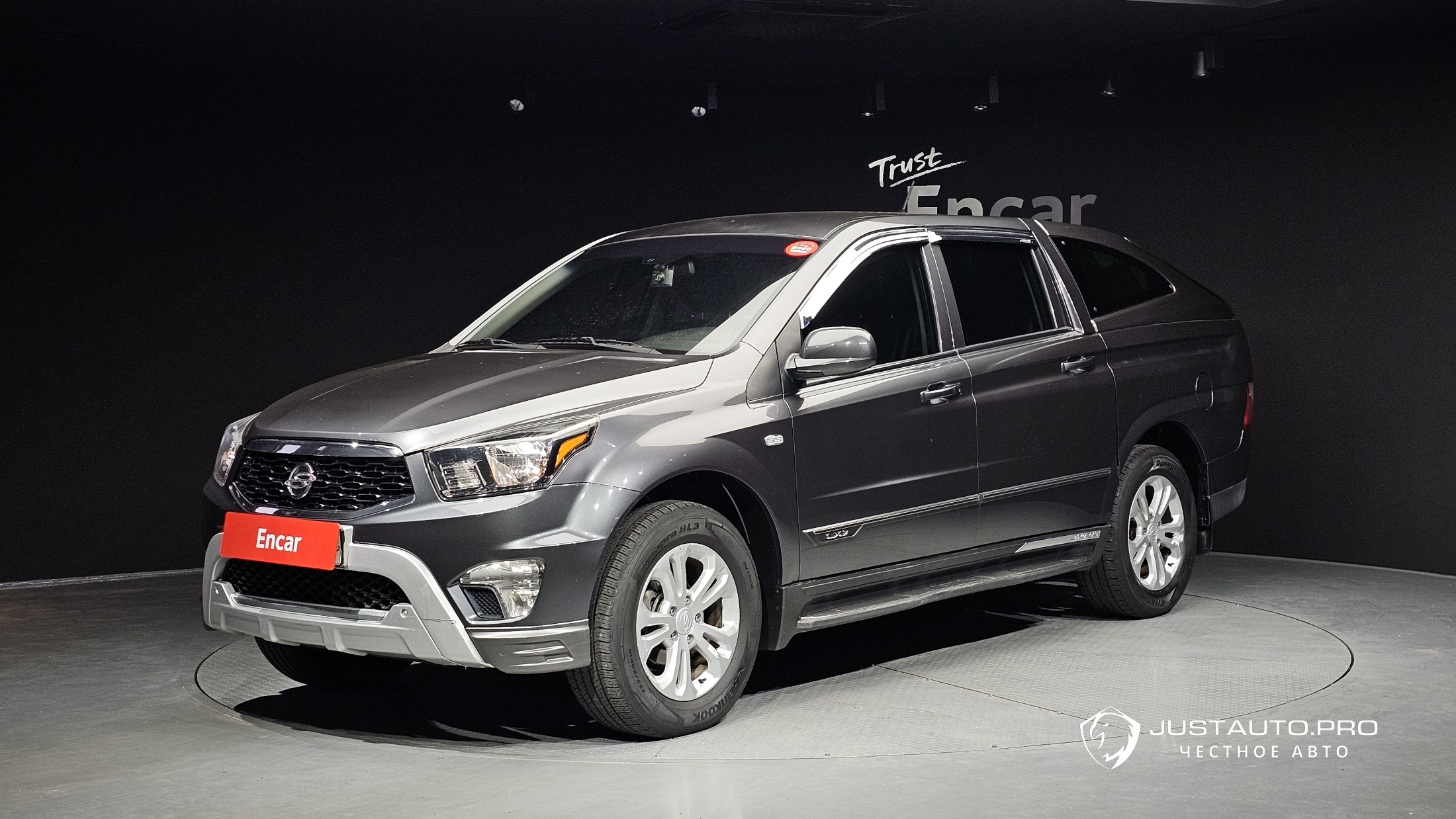 Автомобиль KG_Mobility_Ssangyong KORANDO