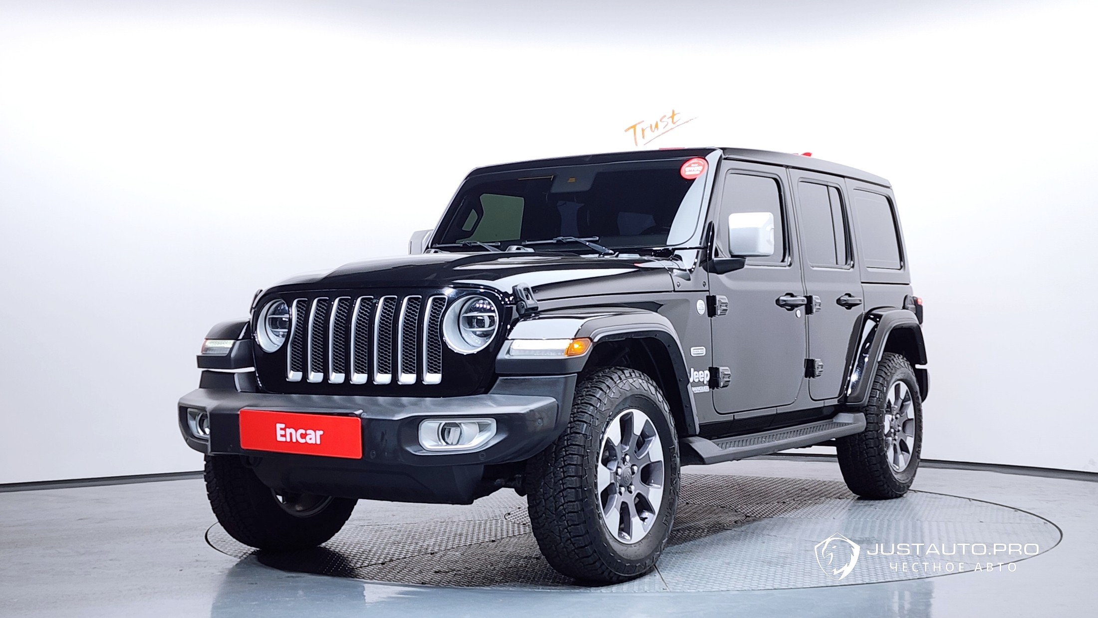 Автомобиль Jeep Wrangler