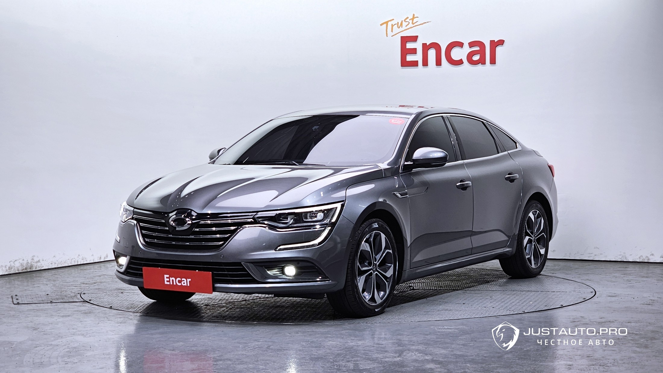 Автомобиль Renault-KoreaSamsung SM6