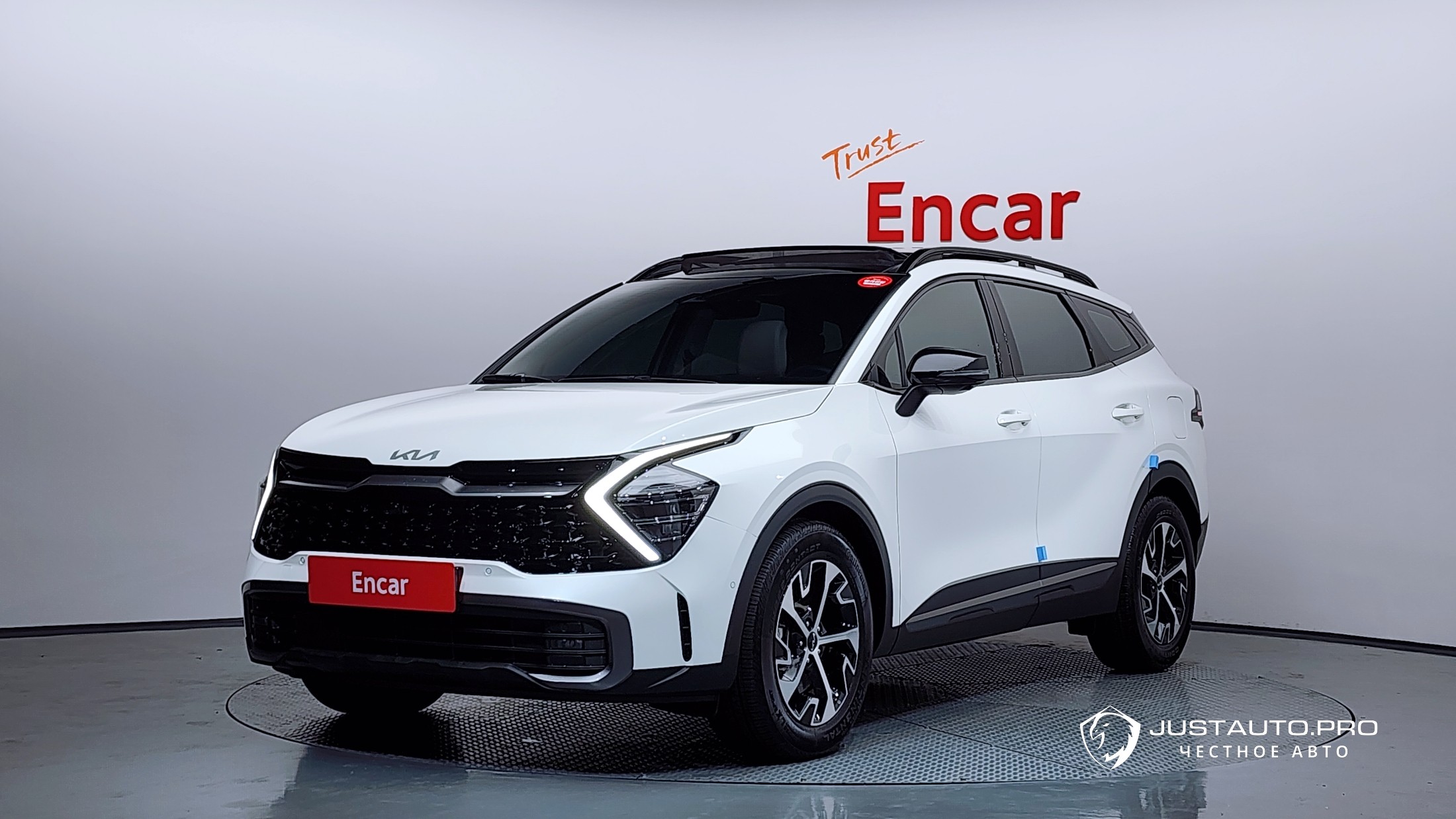 Автомобиль Kia Sportage