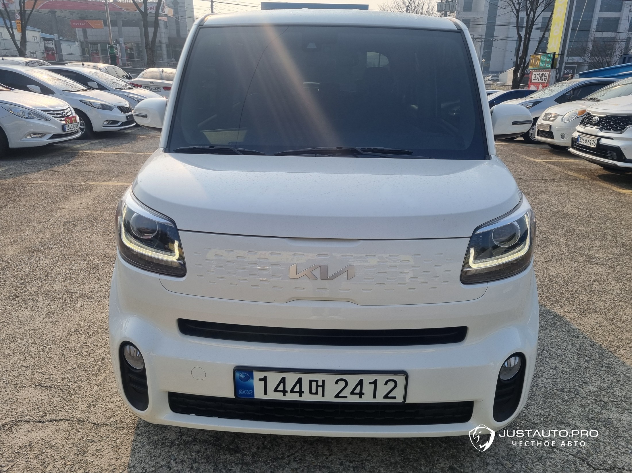 Автомобиль Kia RAY