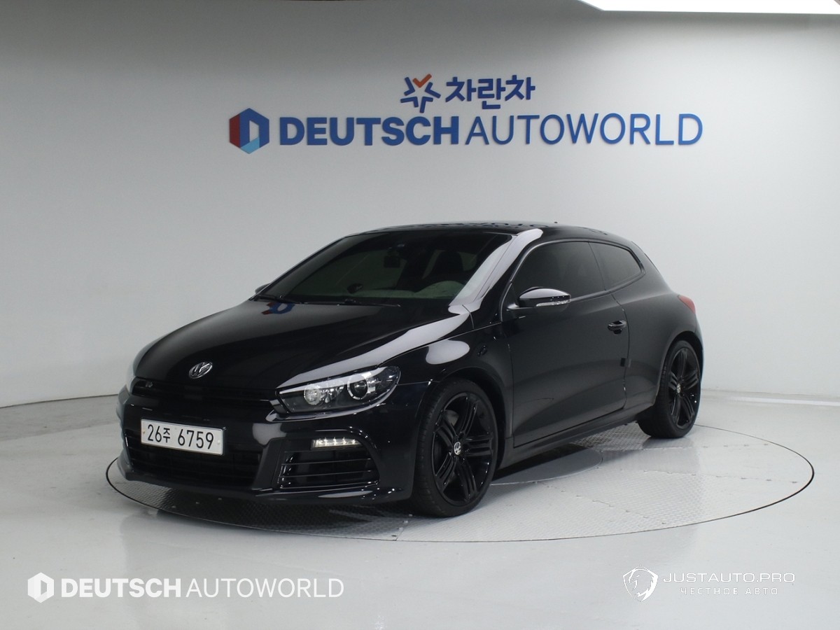 Автомобиль Volkswagen Scirocco