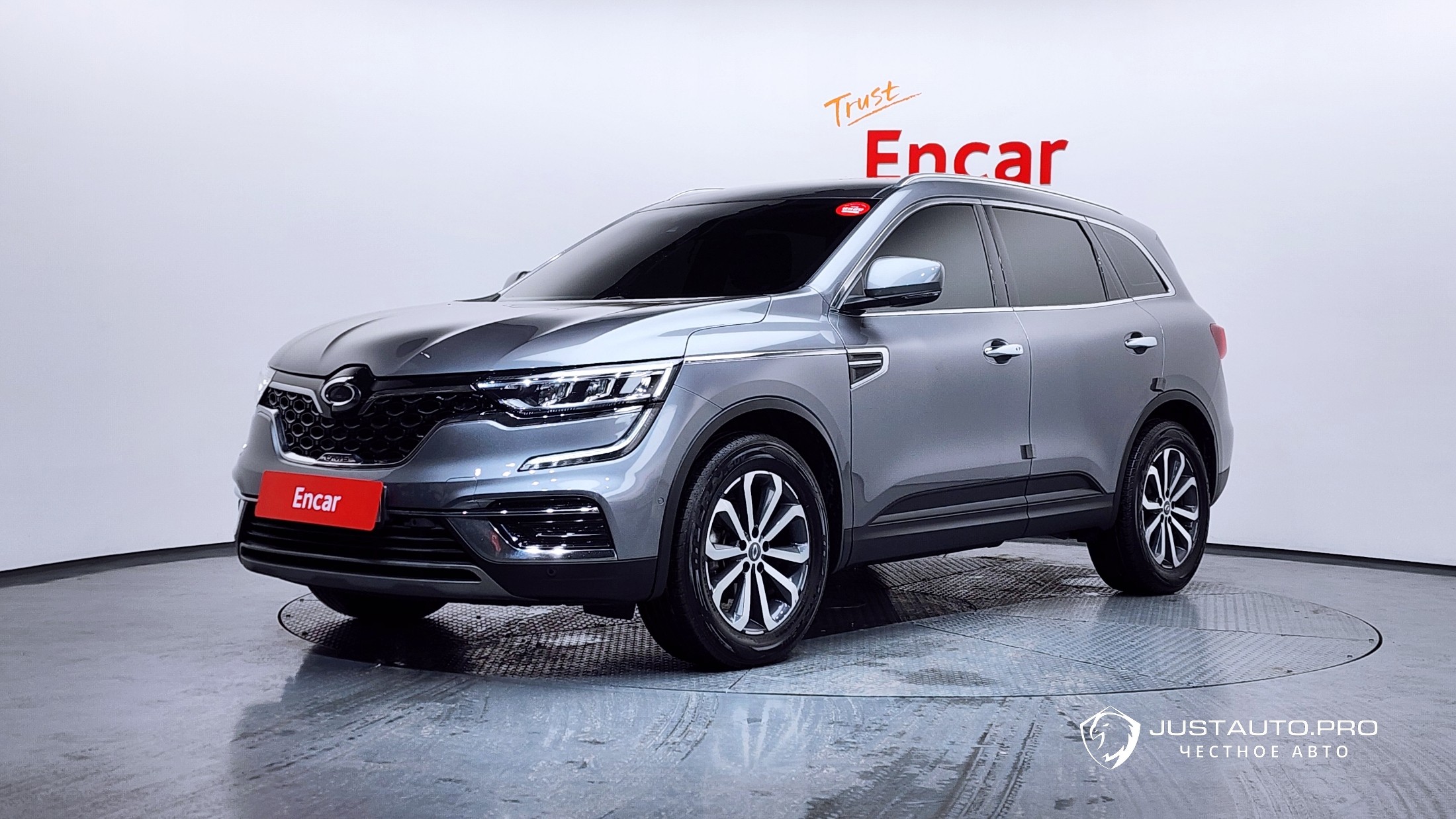 Автомобиль Renault-KoreaSamsung QM6