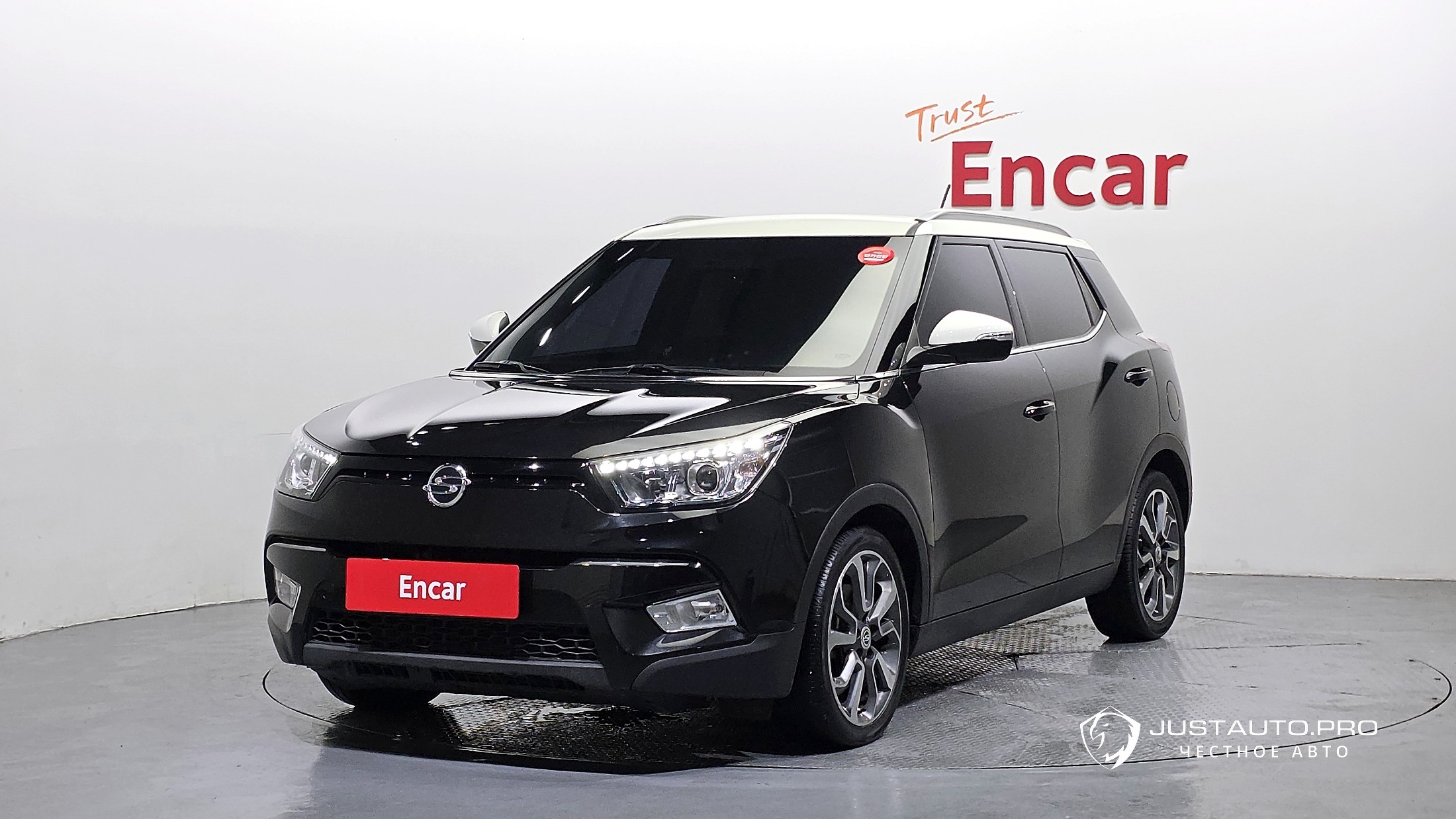 Автомобиль KG_Mobility_Ssangyong TIBOLI