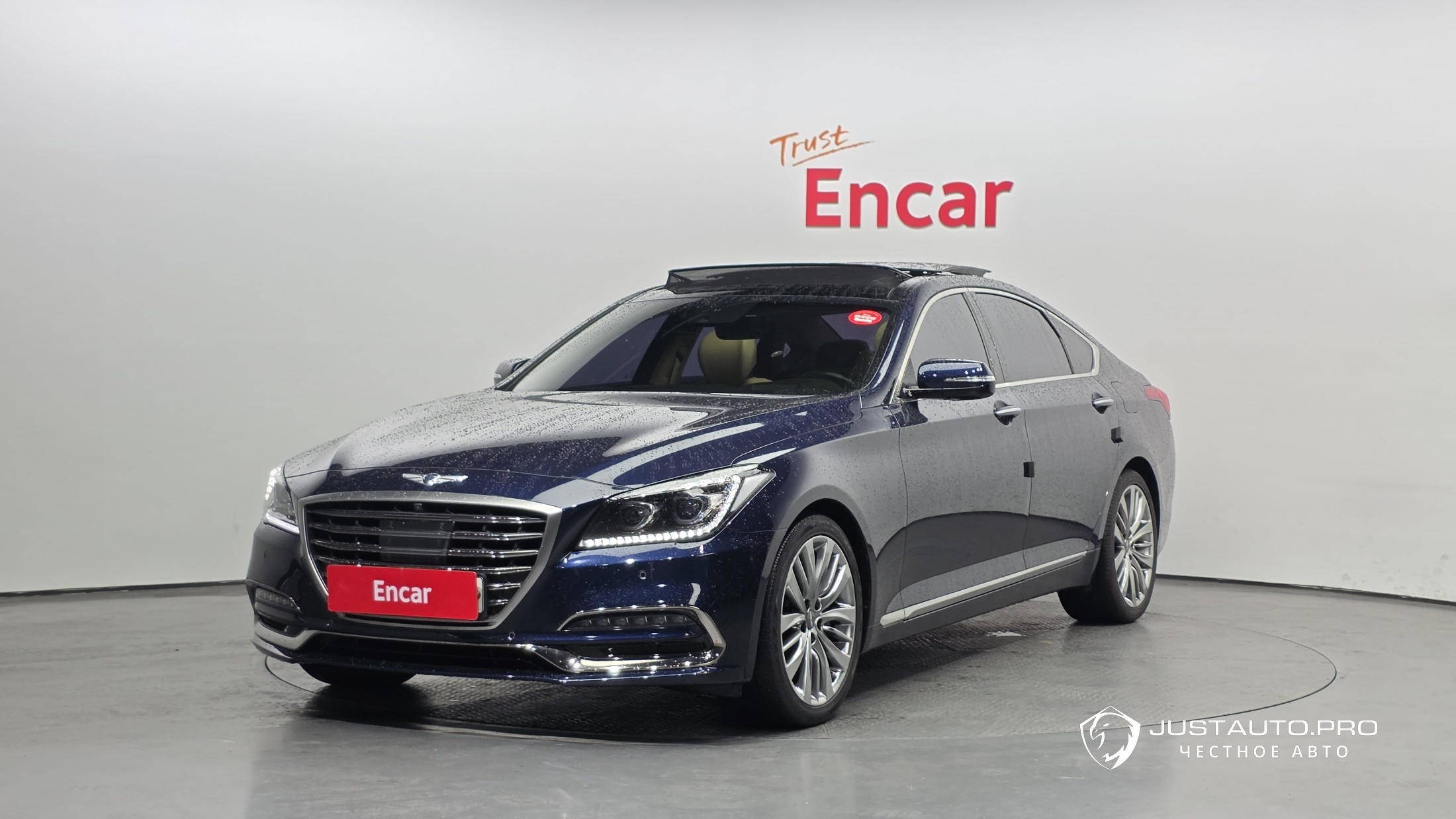 Автомобиль Genesis G80