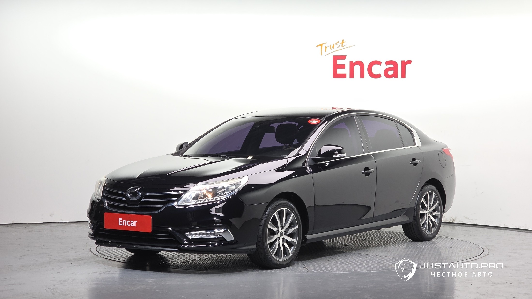 Автомобиль Renault-KoreaSamsung SM5 