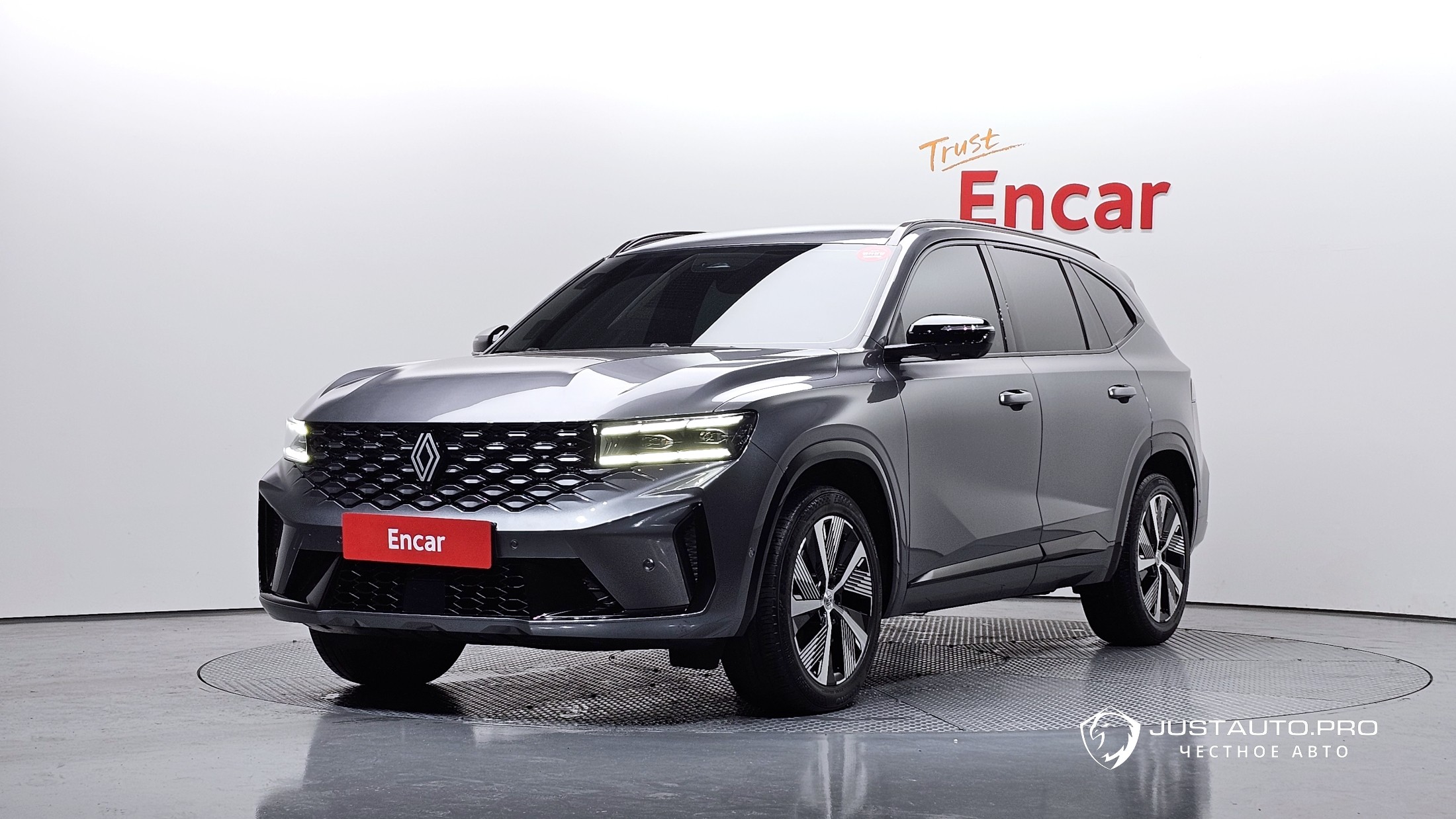 Автомобиль Renault-KoreaSamsung Grand Koleos