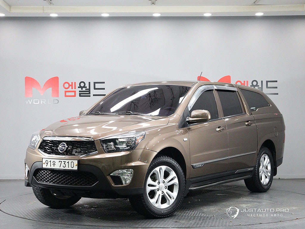 Автомобиль KG_Mobility_Ssangyong KORANDO