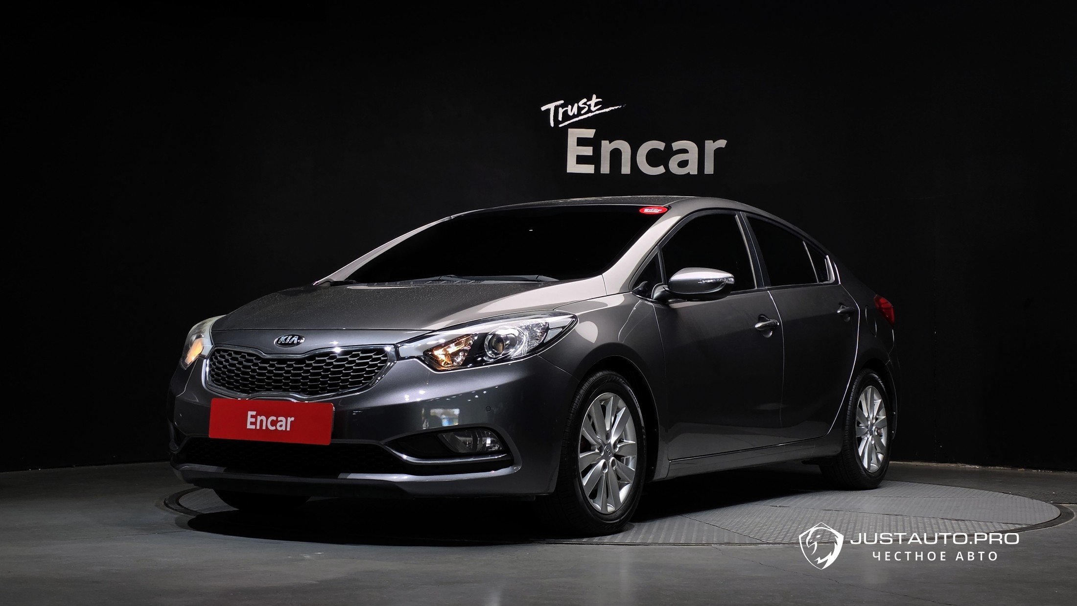 Автомобиль Kia K3