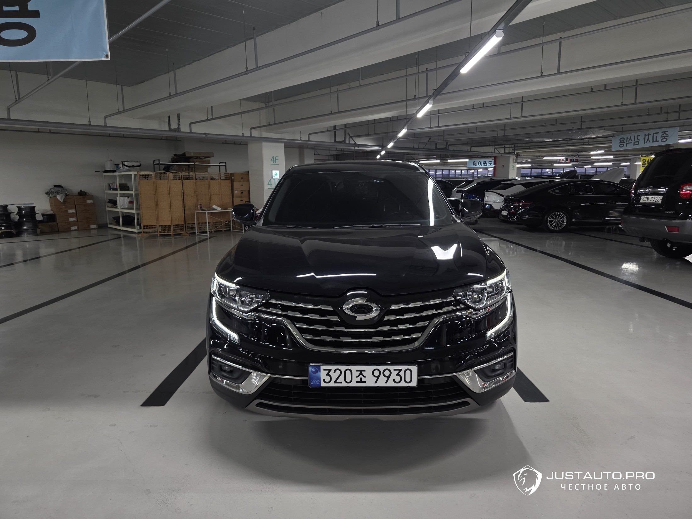 Автомобиль Renault-KoreaSamsung QM6