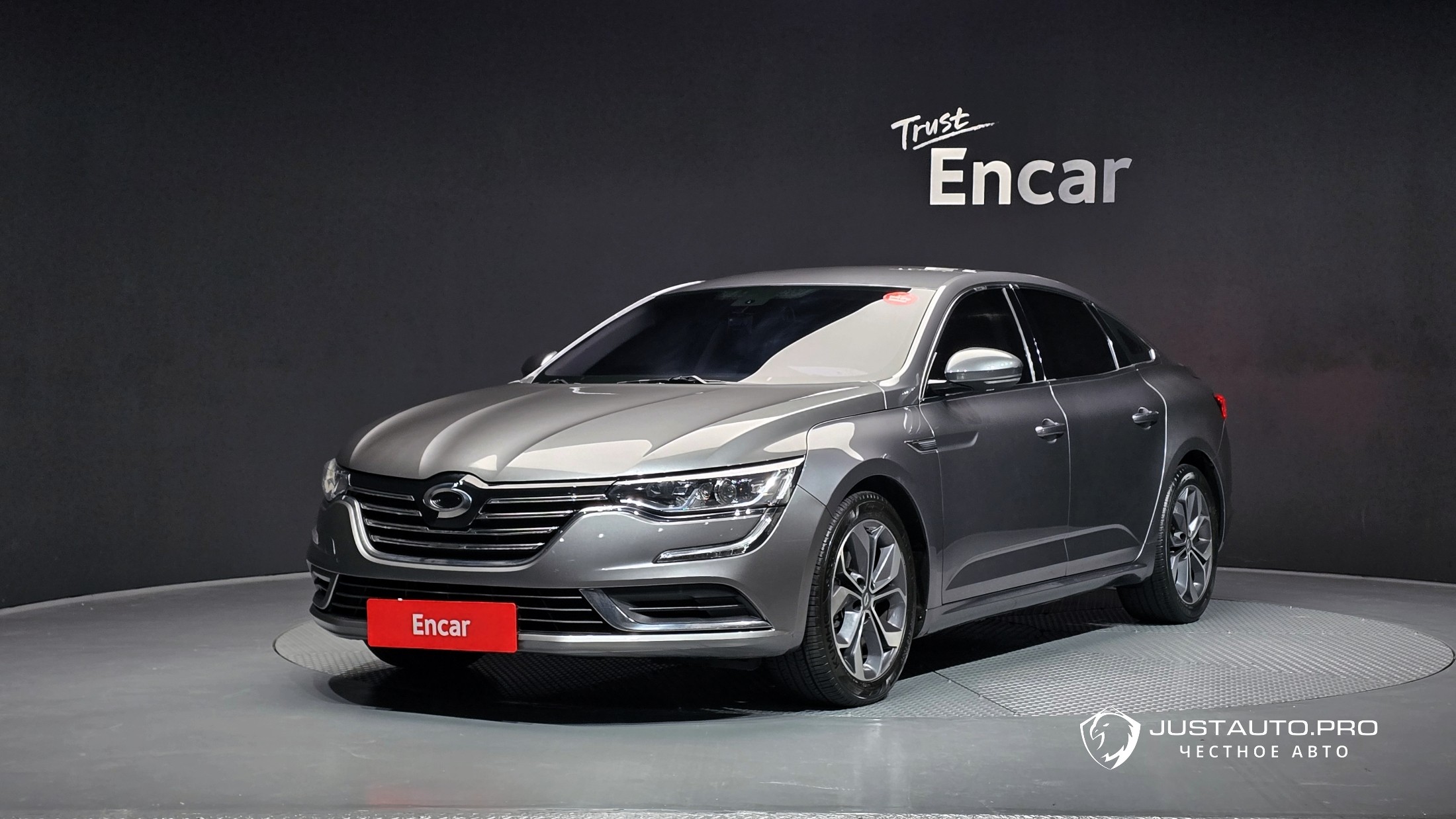 Автомобиль Renault-KoreaSamsung SM6