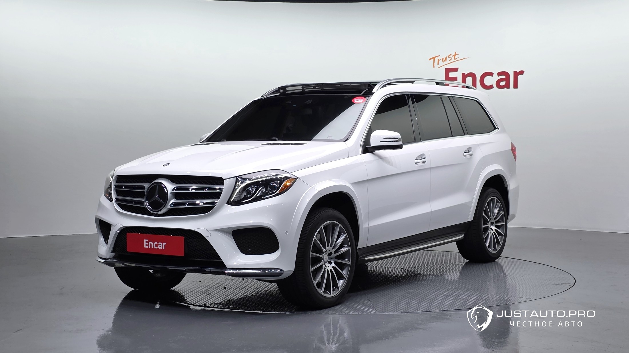 Автомобиль Mercedes-Benz GLS-Class