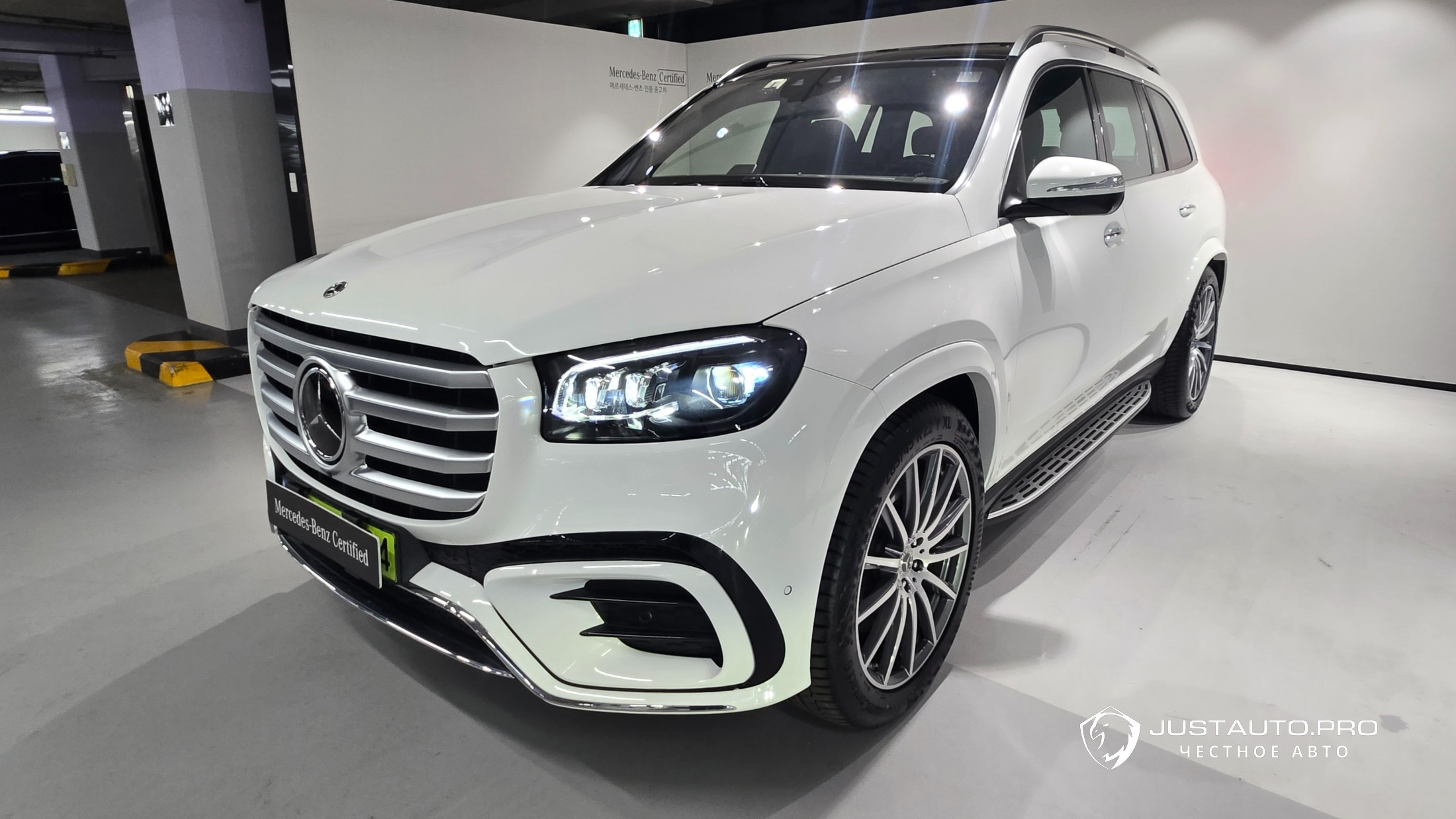 Автомобиль Mercedes-Benz GLS-Class