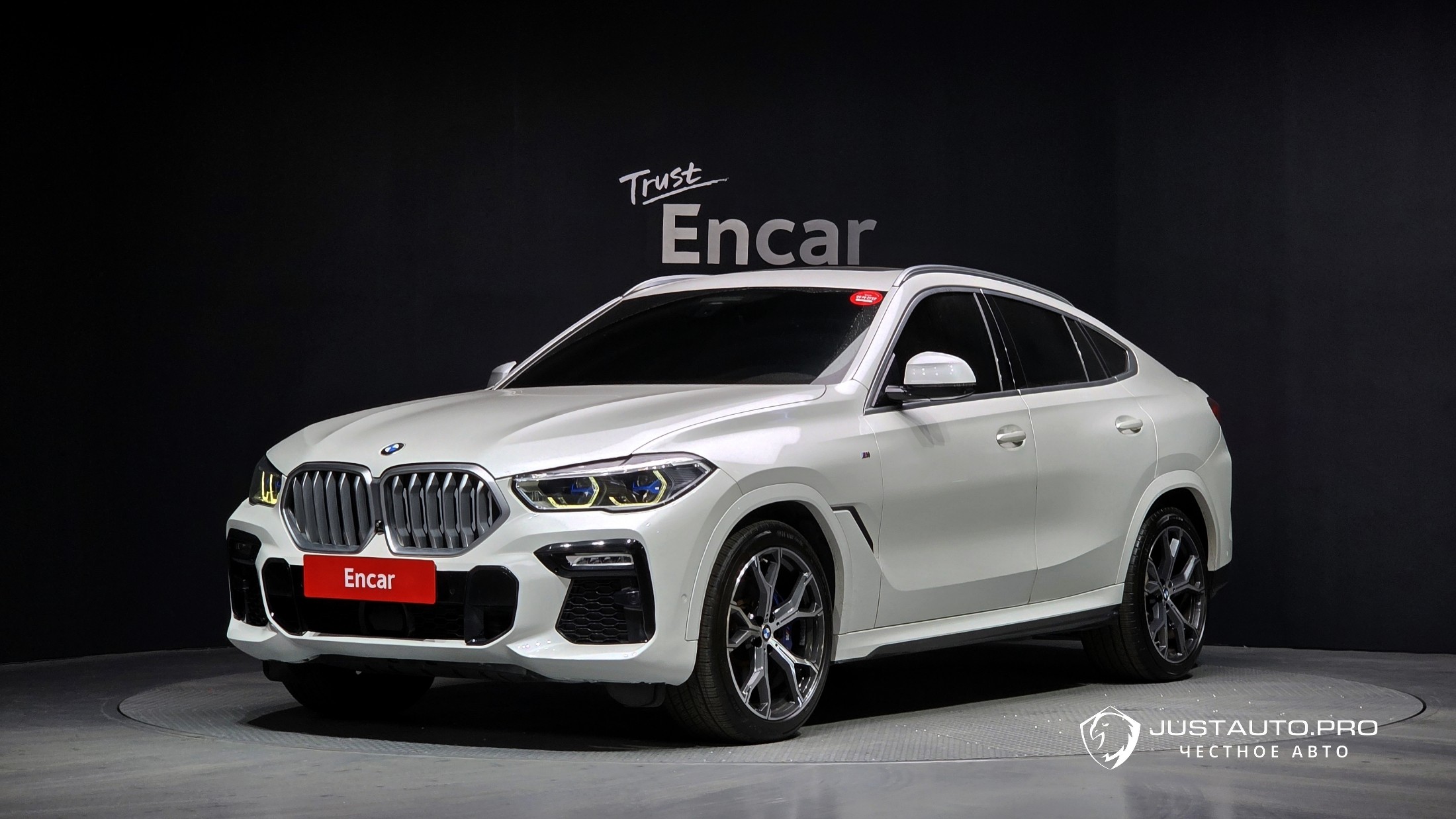 Автомобиль BMW X6