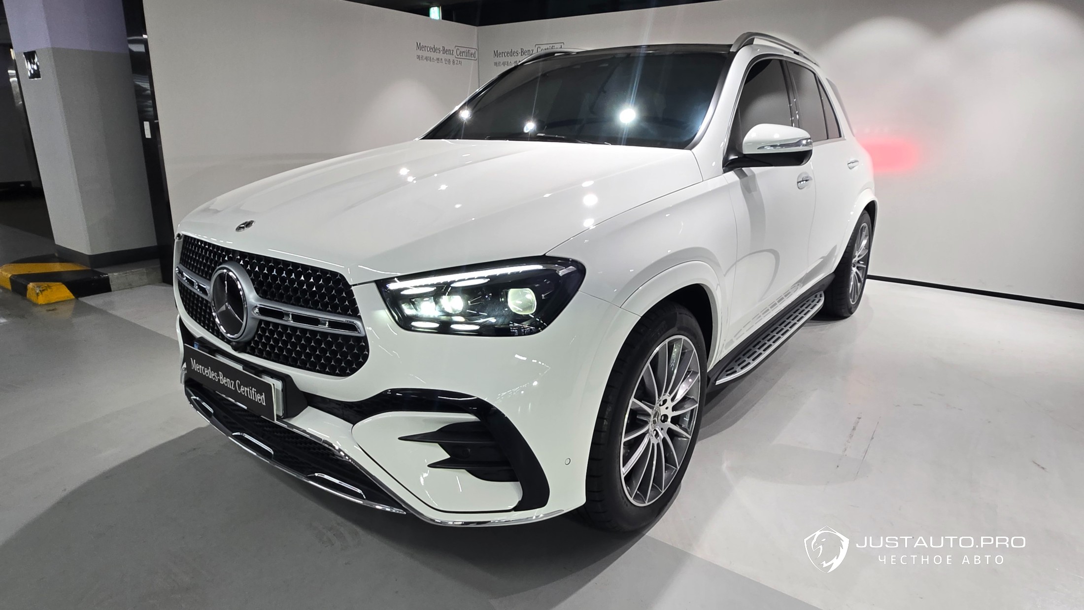 Автомобиль Mercedes-Benz GLE-Class
