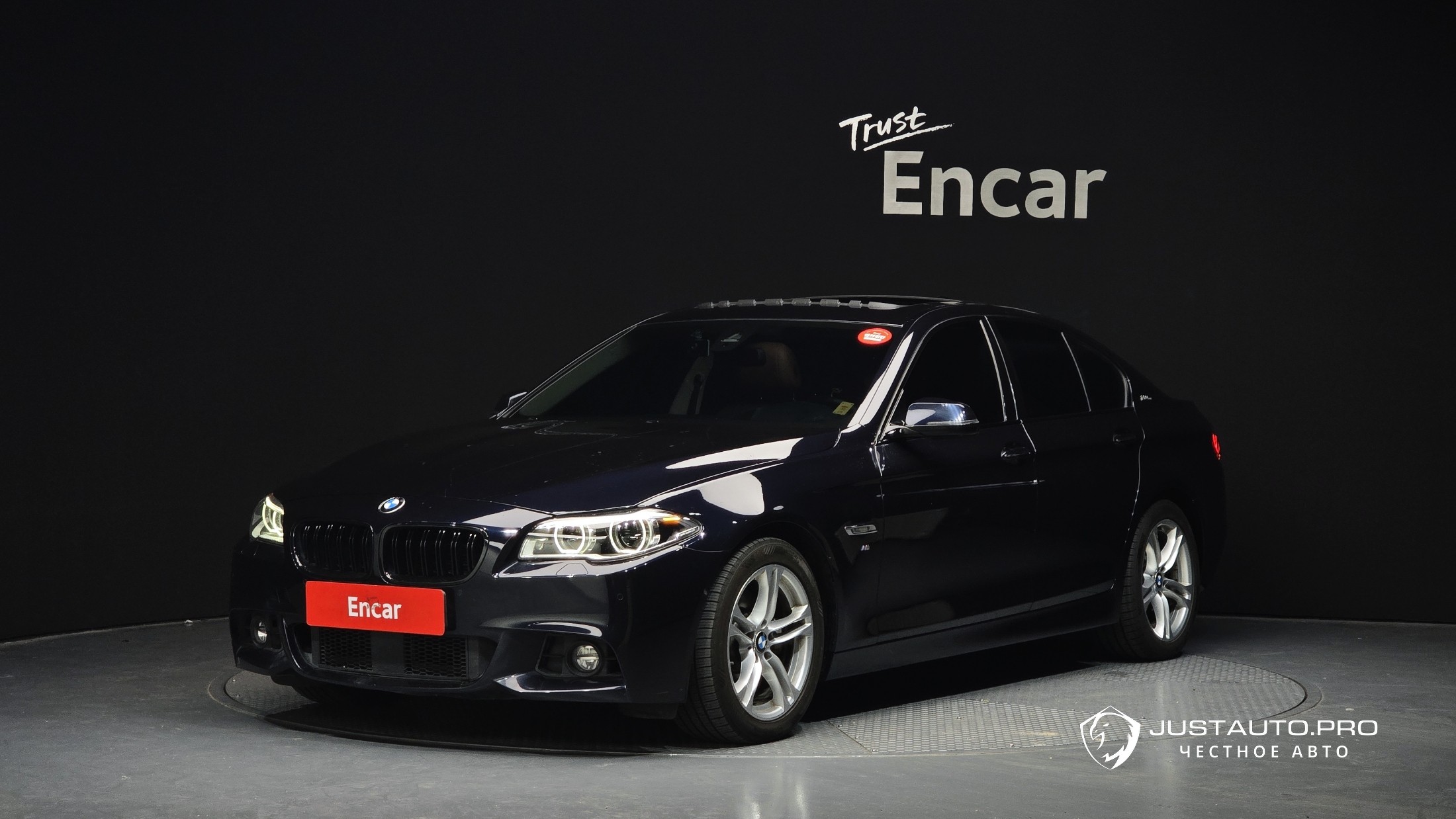 Автомобиль BMW 5-Series