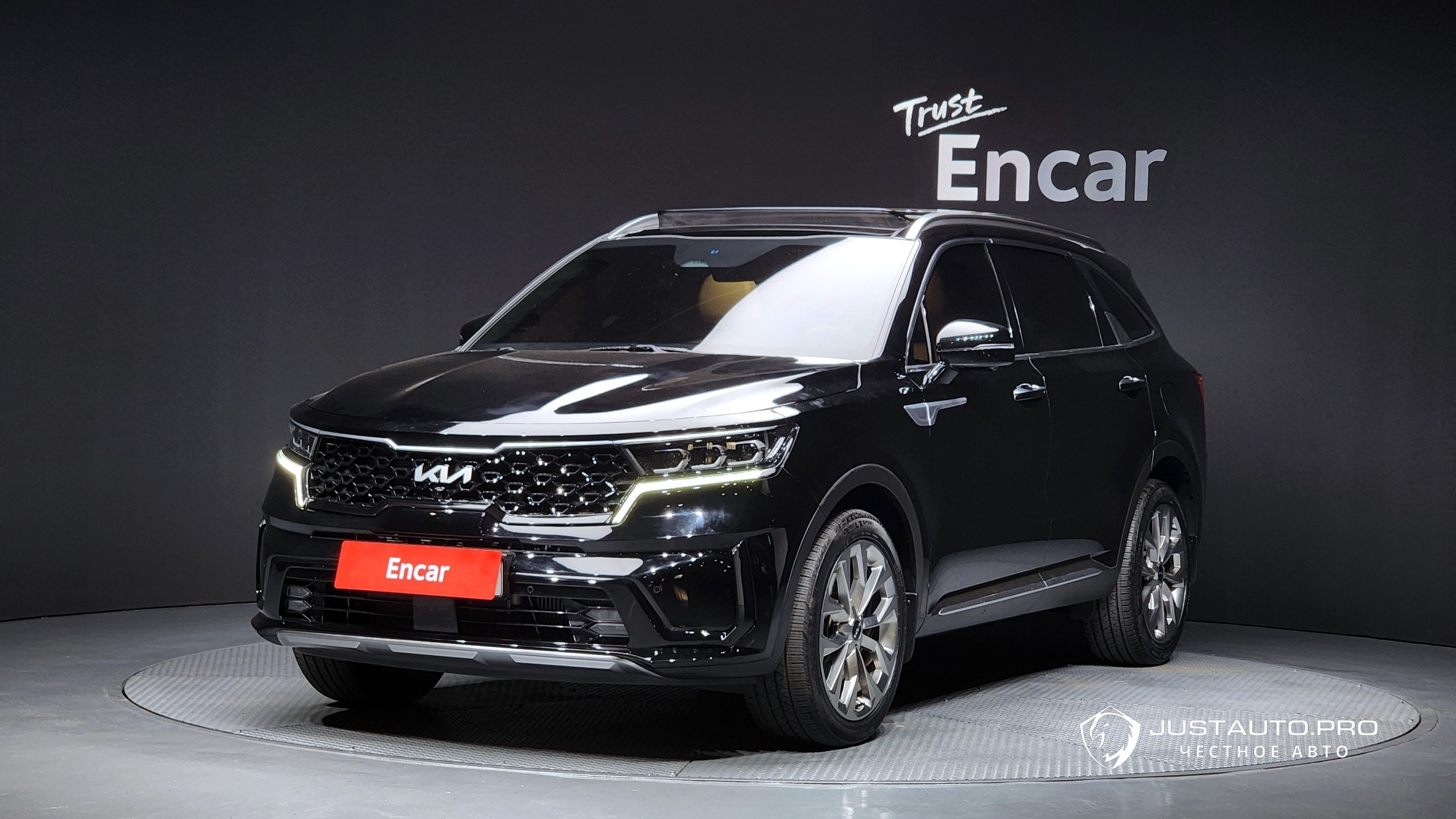 Автомобиль Kia Sorento