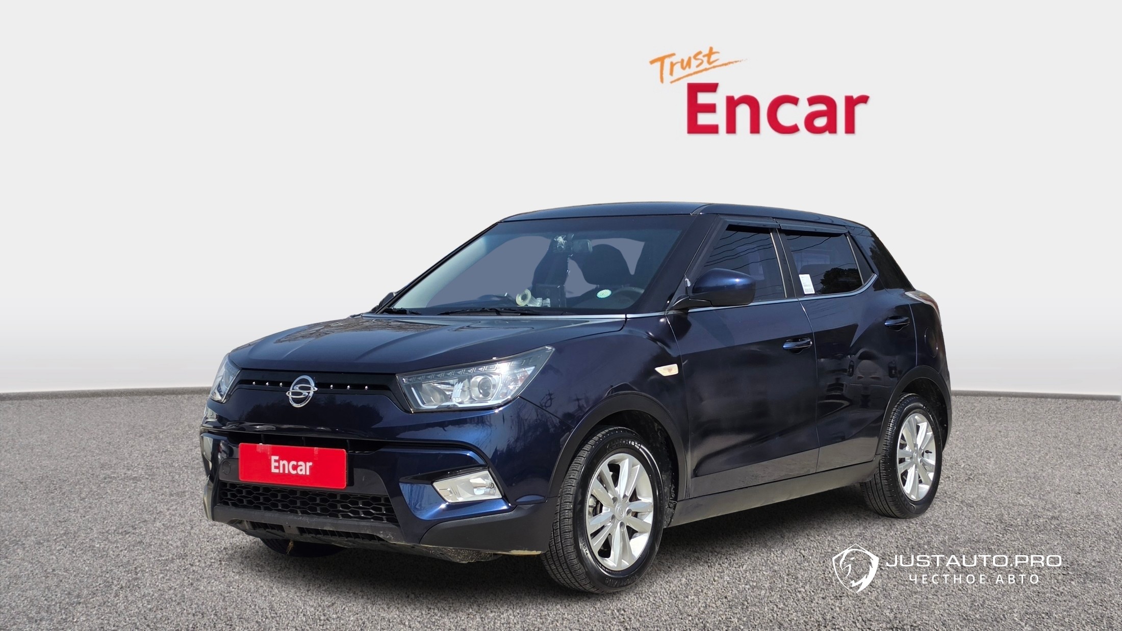 Автомобиль KG_Mobility_Ssangyong TIBOLI