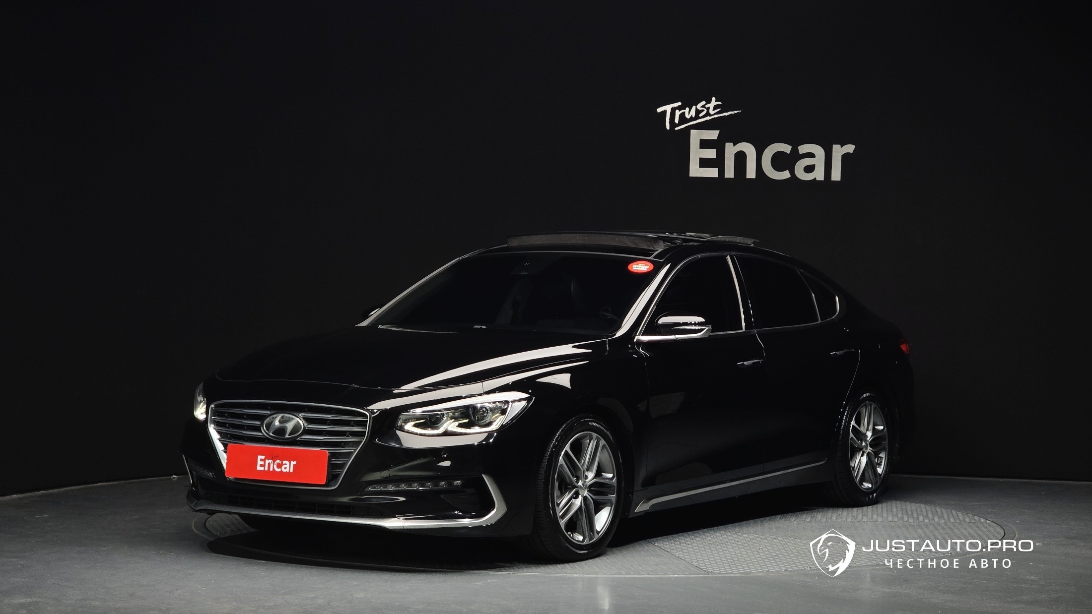 Автомобиль Hyundai Grandeur