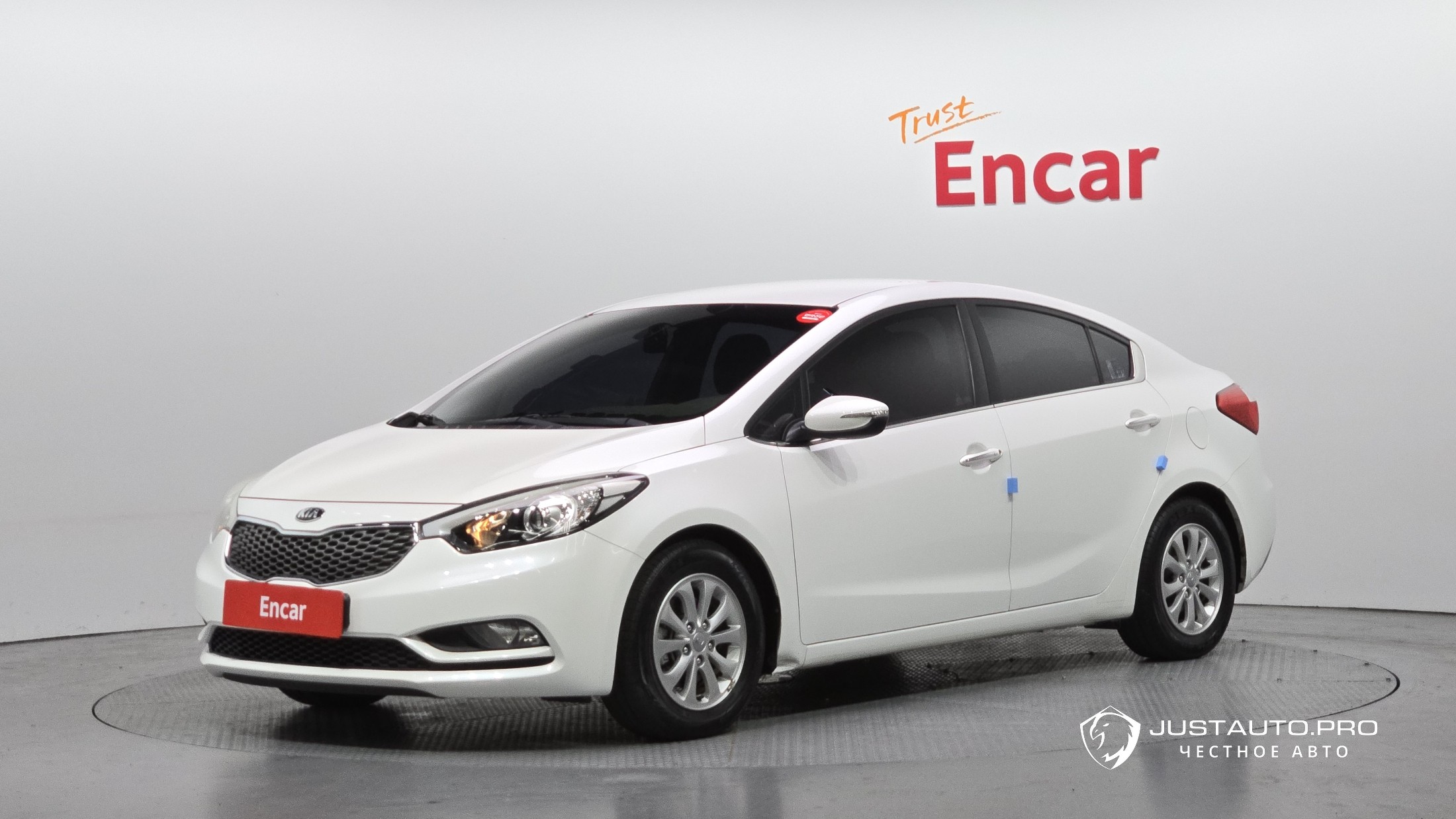 Автомобиль Kia K3