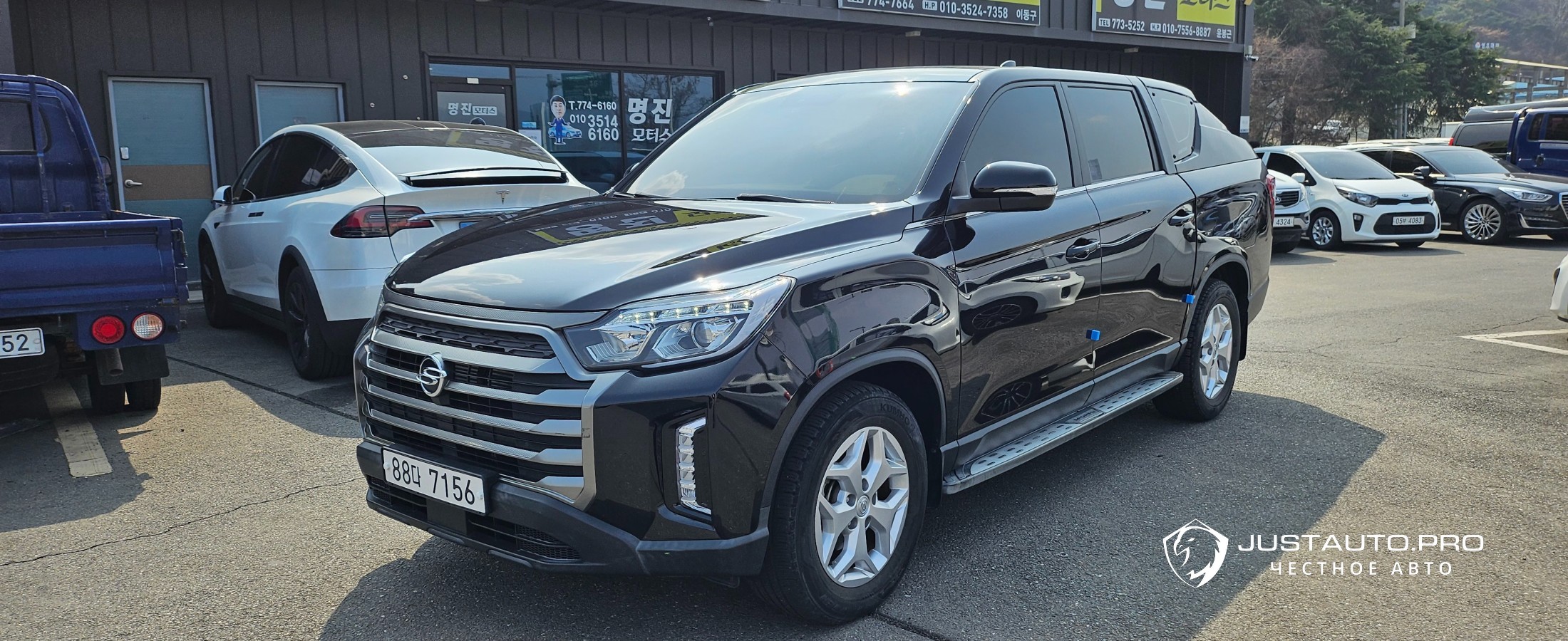 Автомобиль KG_Mobility_Ssangyong Rexton