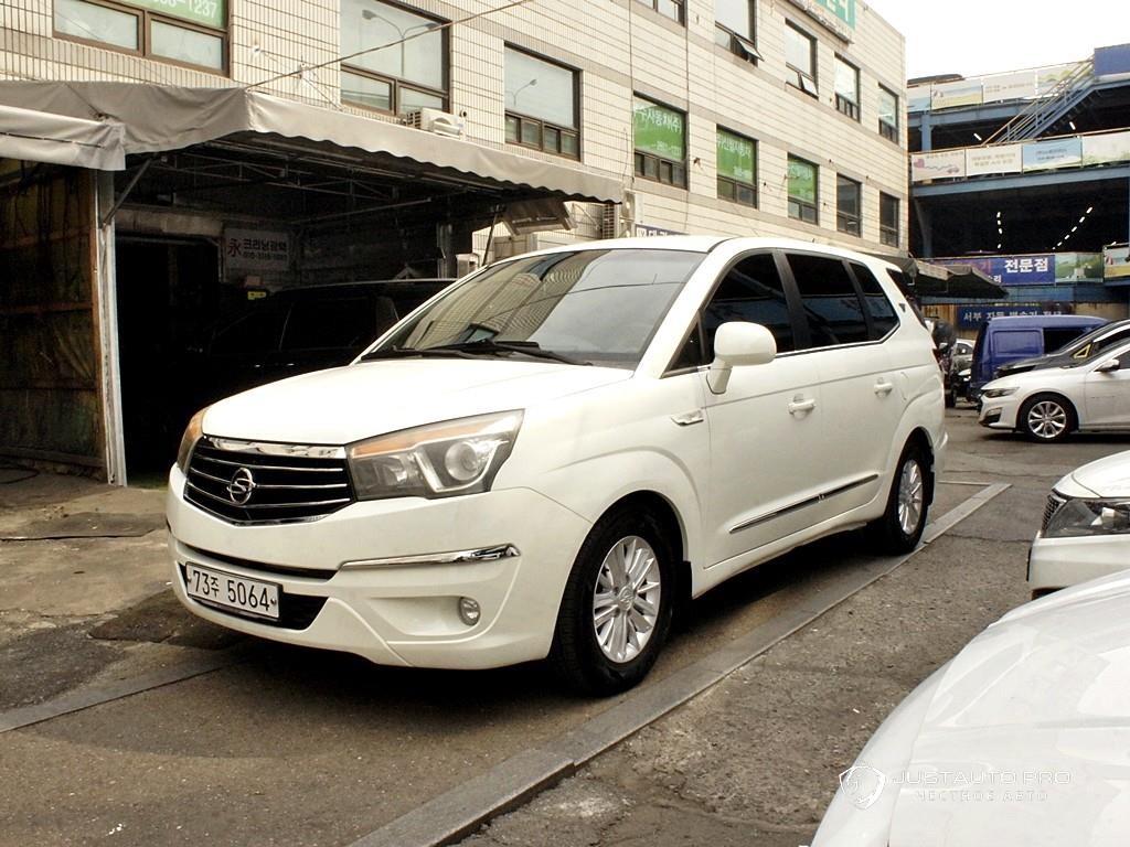 Автомобиль KG_Mobility_Ssangyong KORANDO