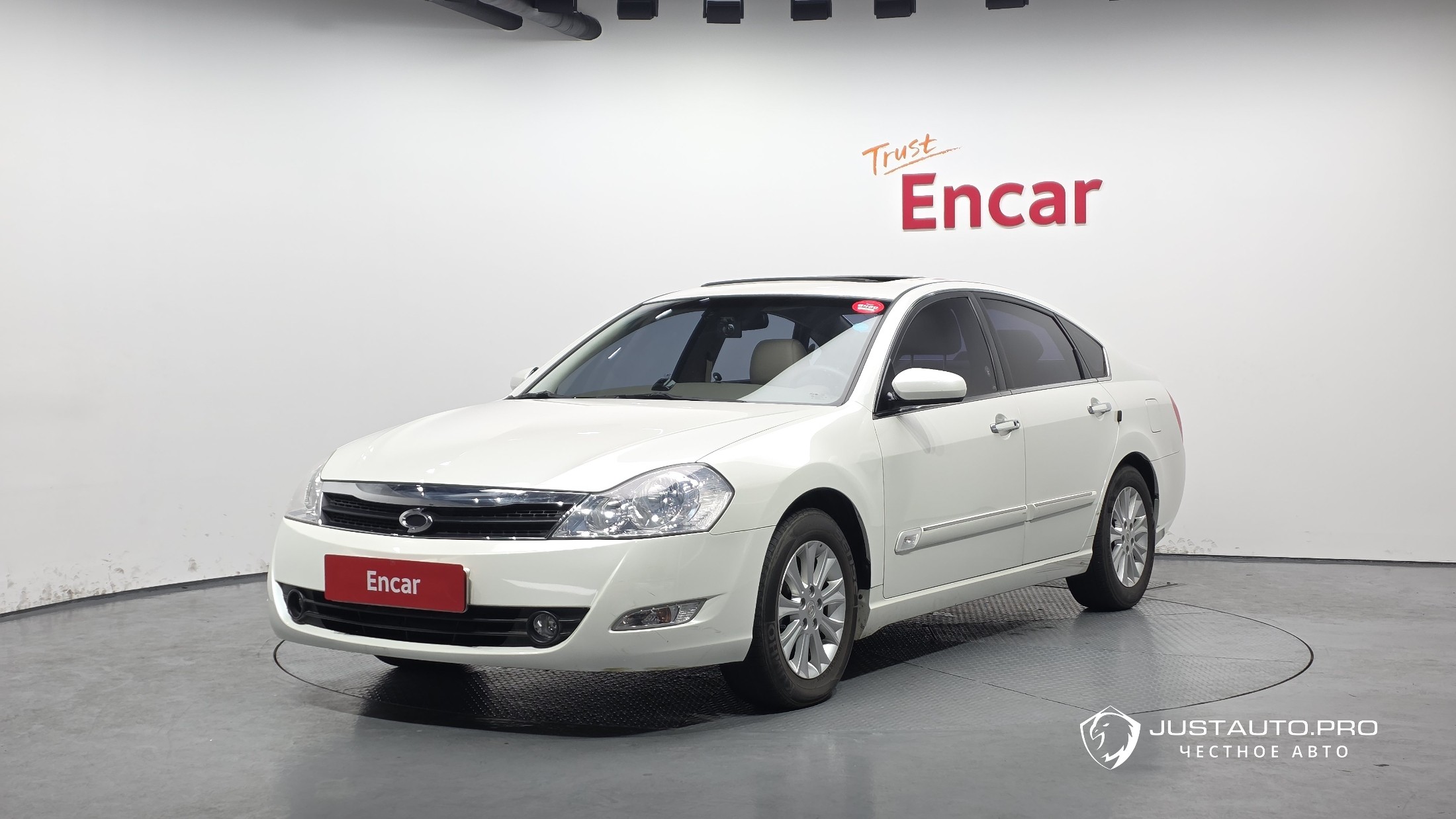 Автомобиль Renault-KoreaSamsung SM5 