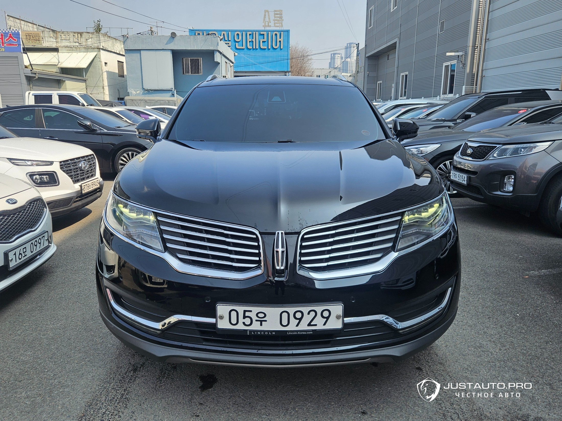 Автомобиль Lincoln MKX