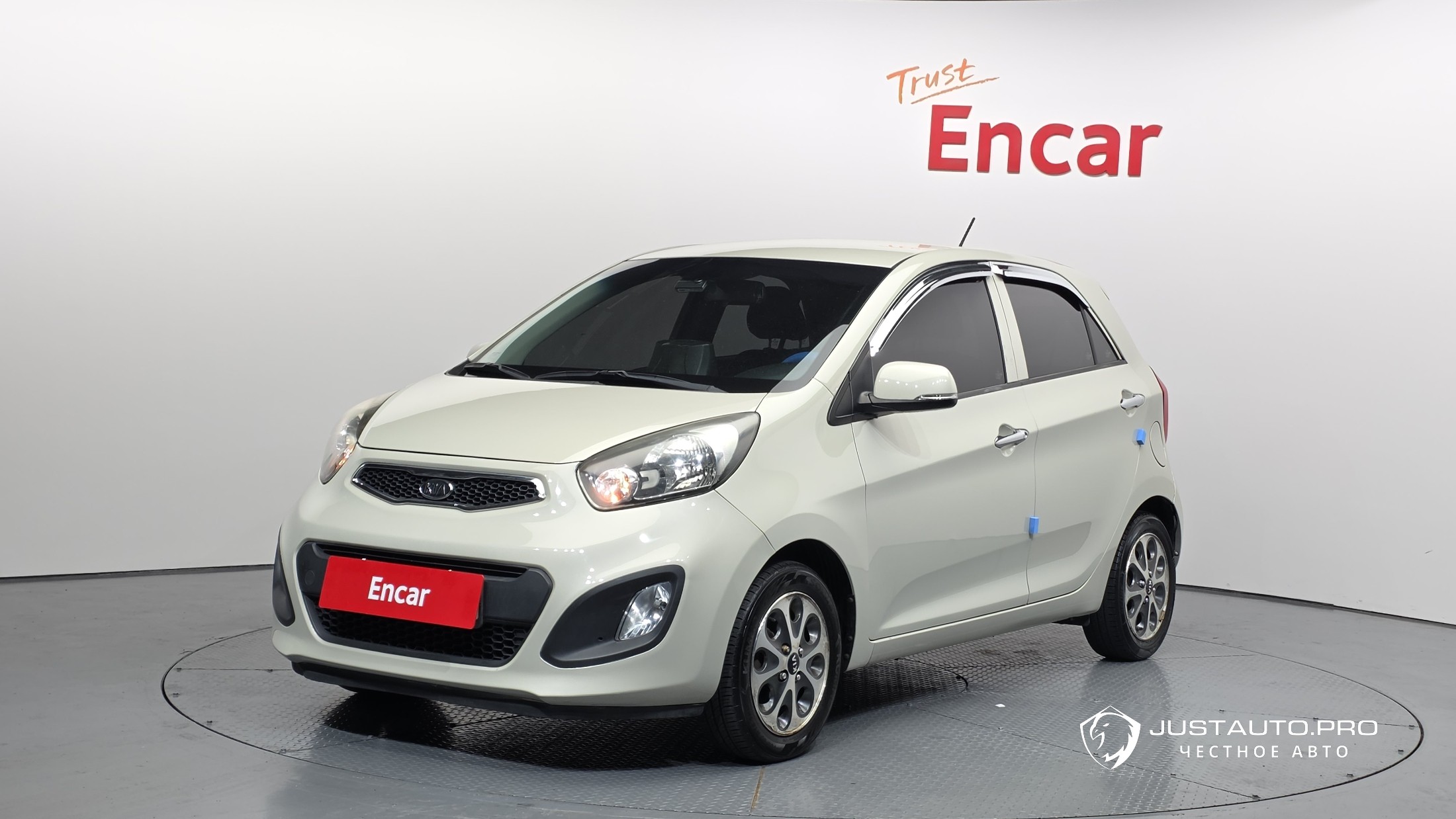 Автомобиль Kia morning