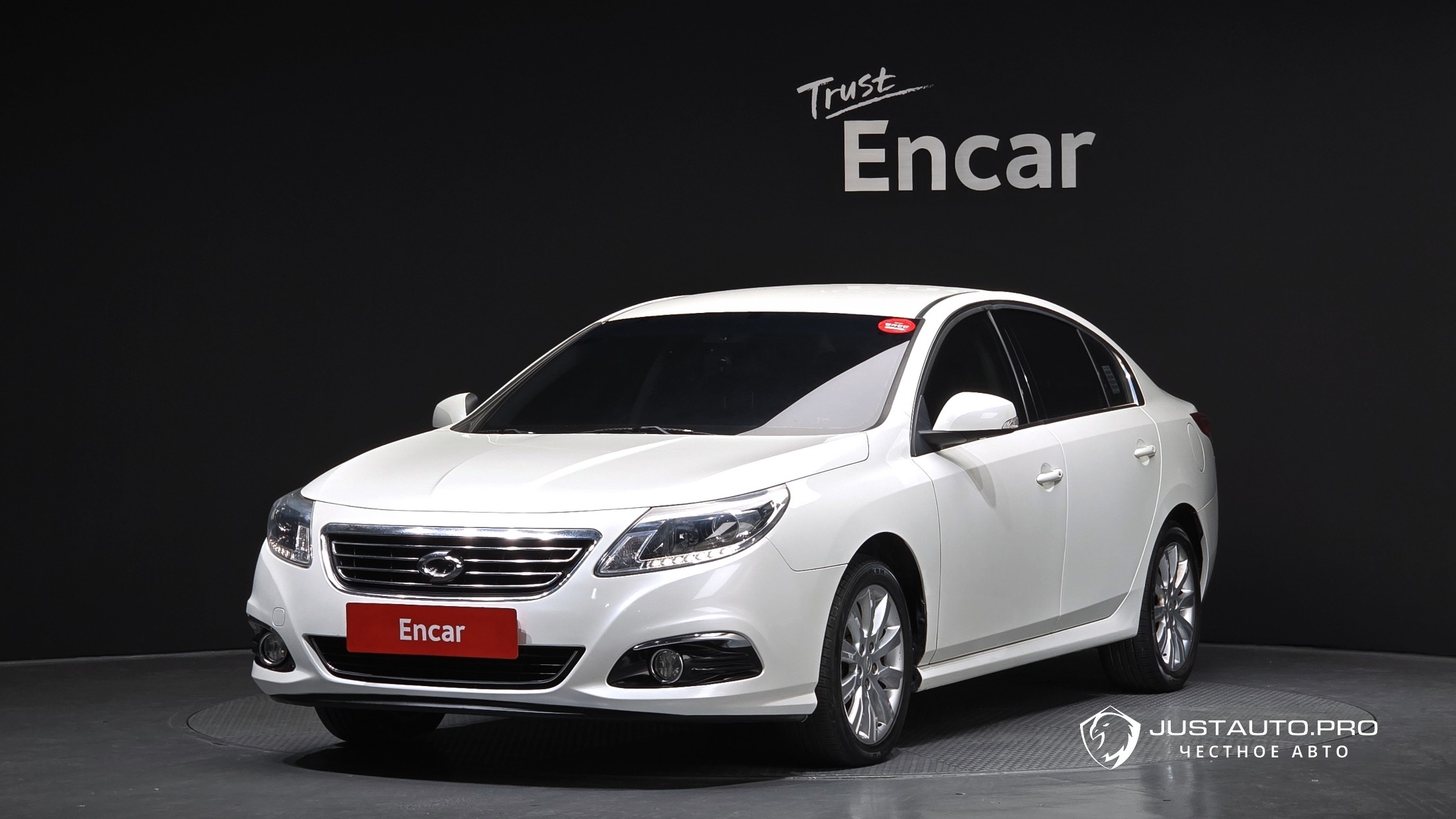 Автомобиль Renault-KoreaSamsung SM5 