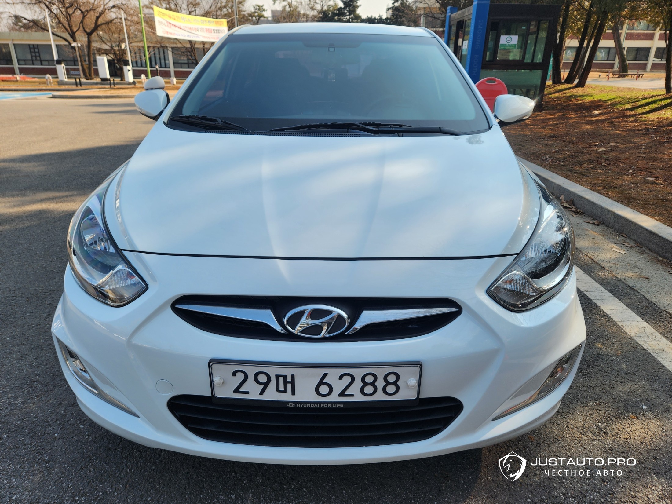 Автомобиль Hyundai Accent