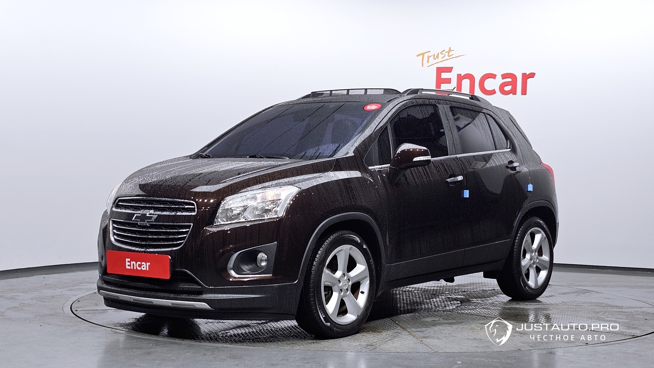 Автомобиль ChevroletGMDaewoo Trax