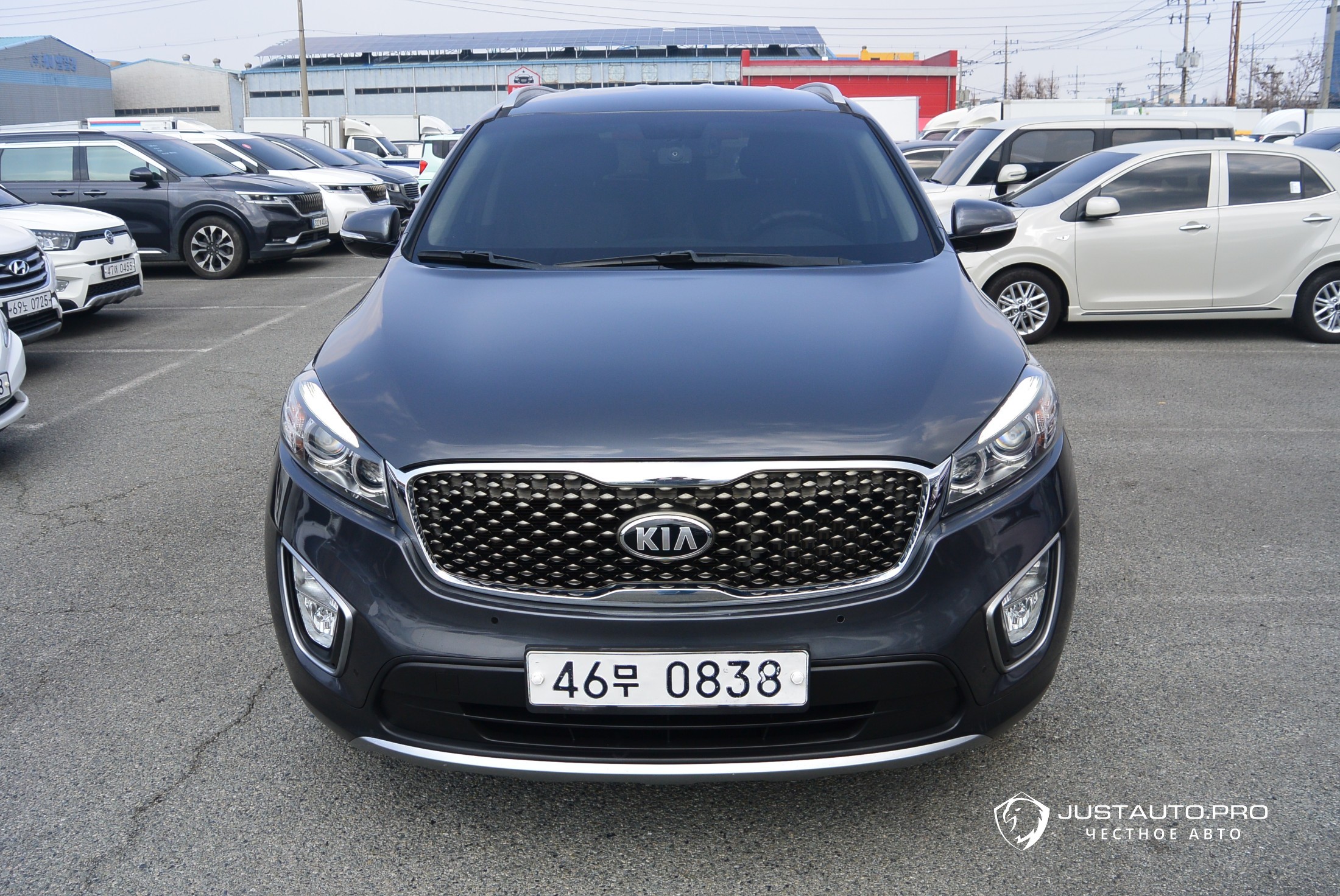 Автомобиль Kia Sorento
