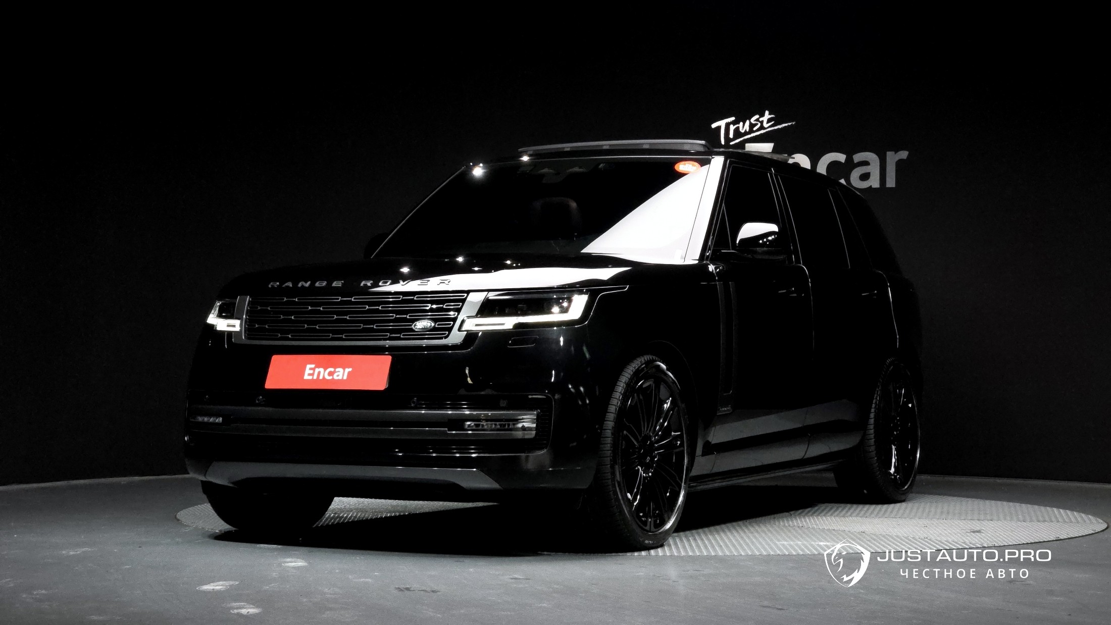 Автомобиль Land Rover Range Rover