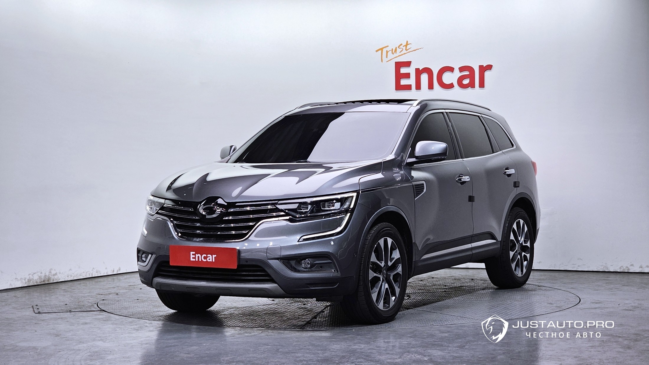 Автомобиль Renault-KoreaSamsung QM6