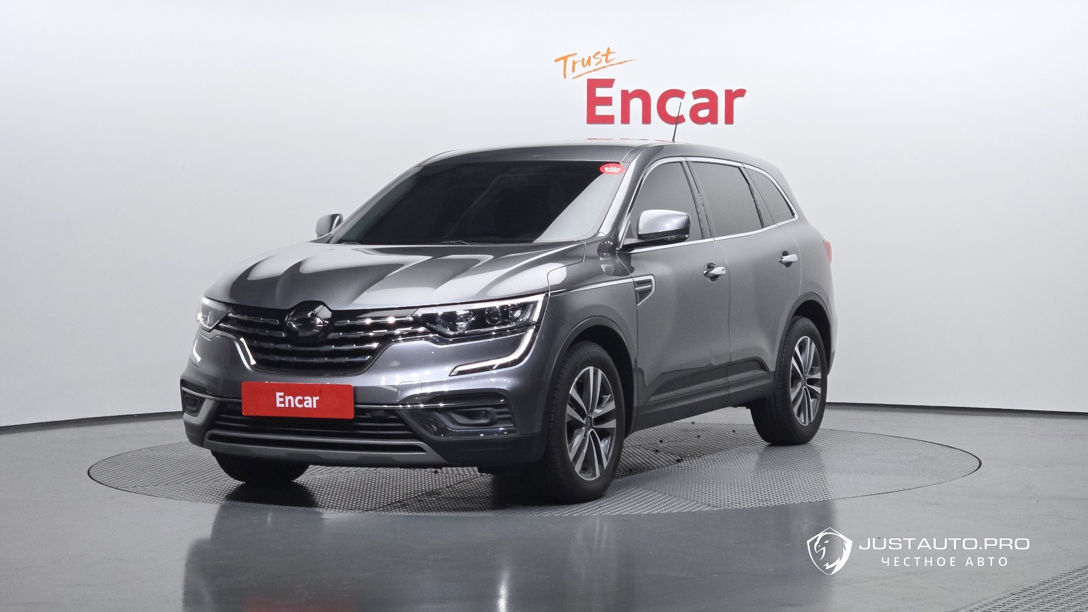 Автомобиль Renault-KoreaSamsung QM6