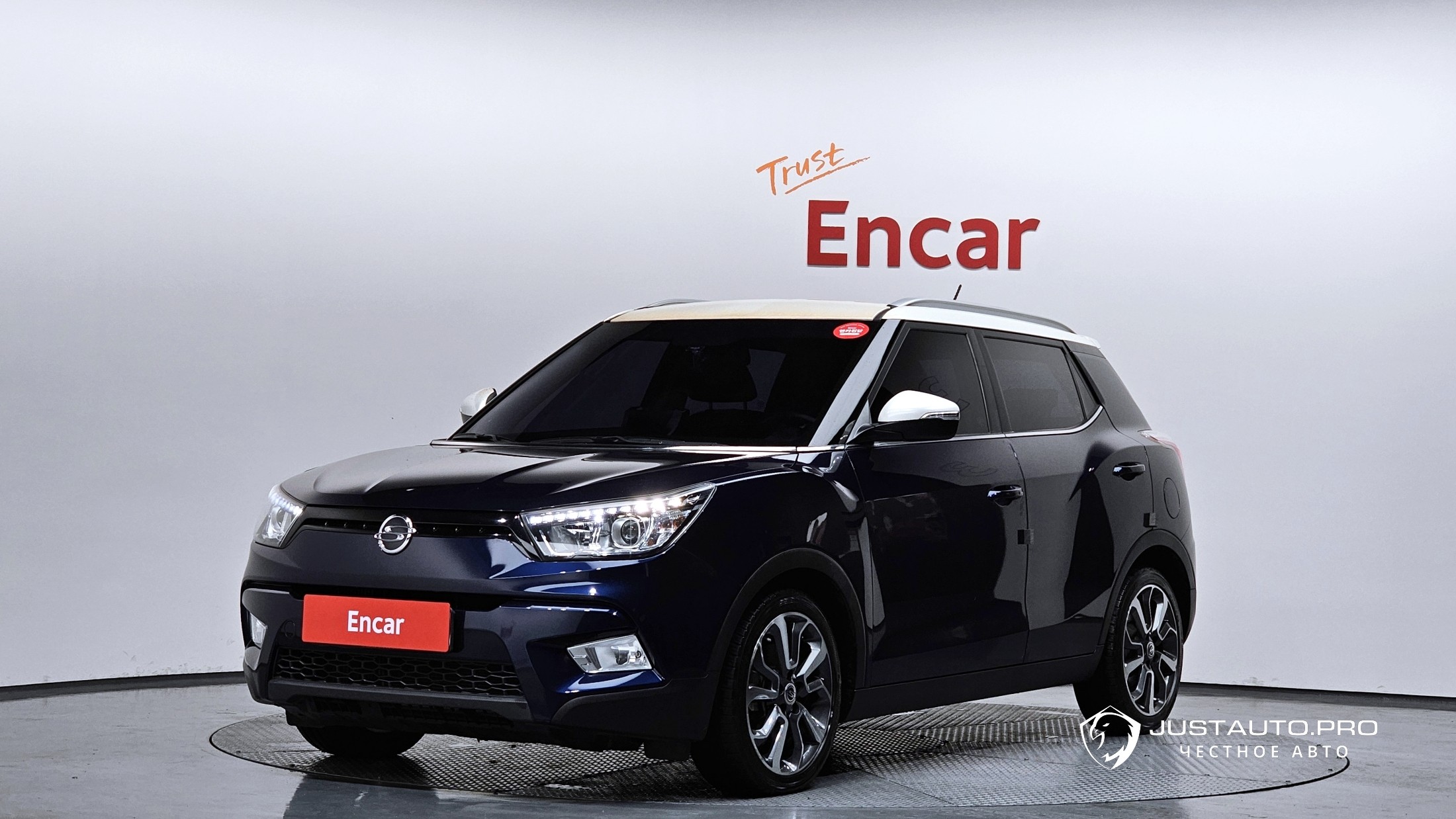 Автомобиль KG_Mobility_Ssangyong TIBOLI