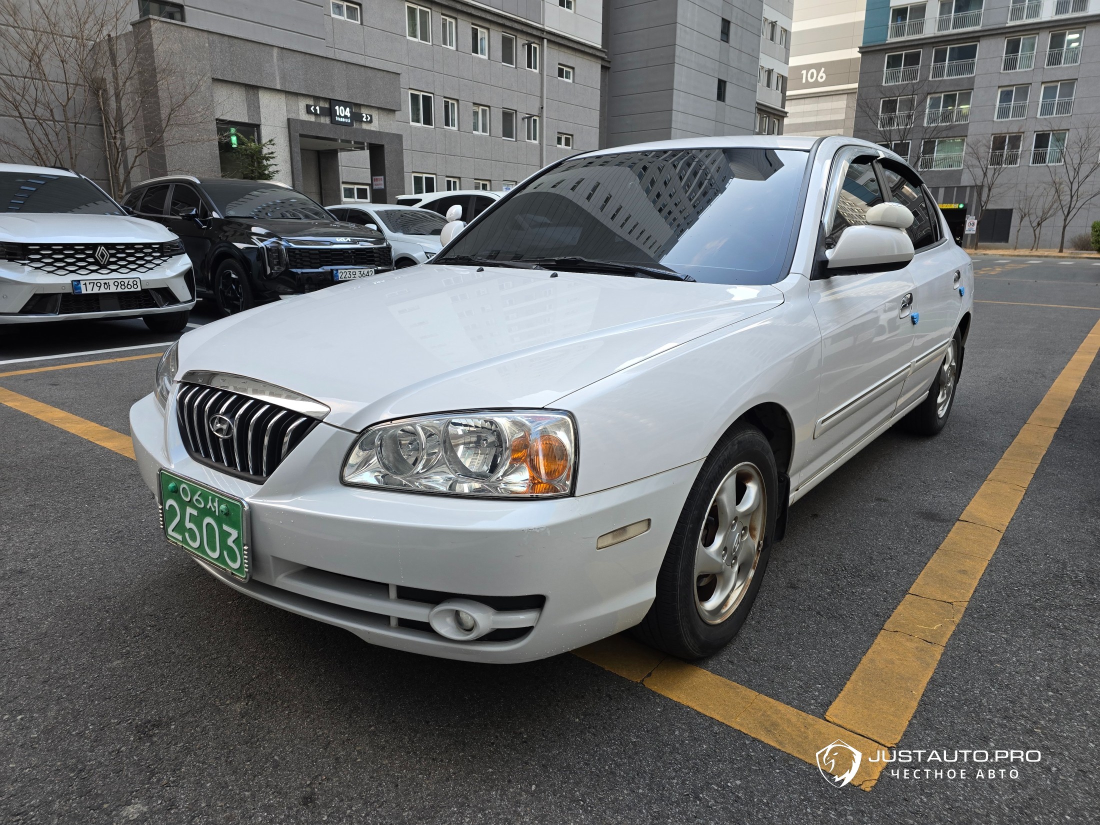 Автомобиль Hyundai AVANTE