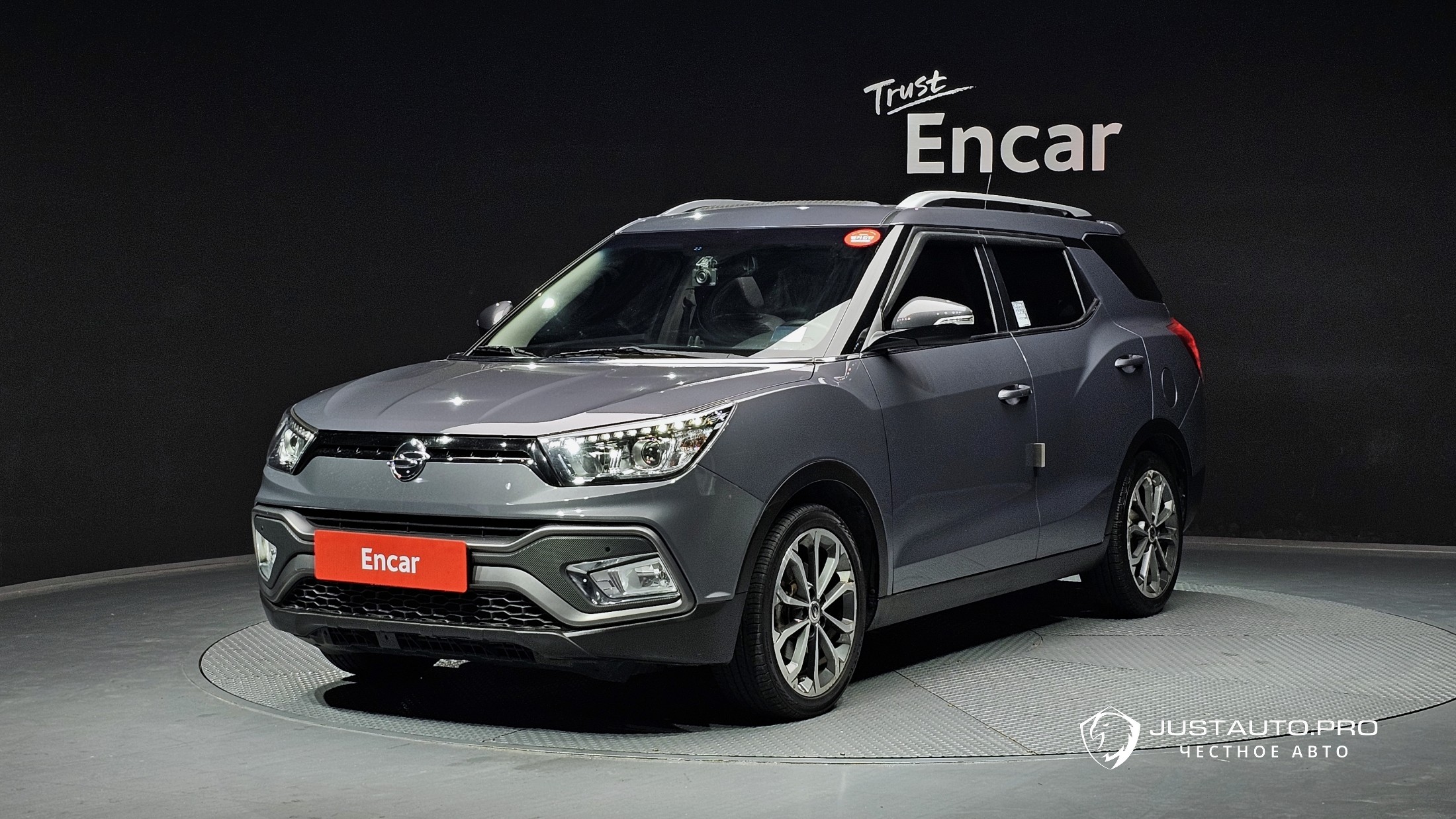 Автомобиль KG_Mobility_Ssangyong TIBOLI
