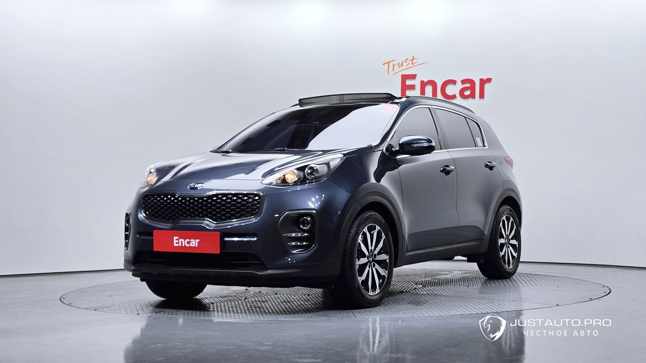 Автомобиль Kia Sportage