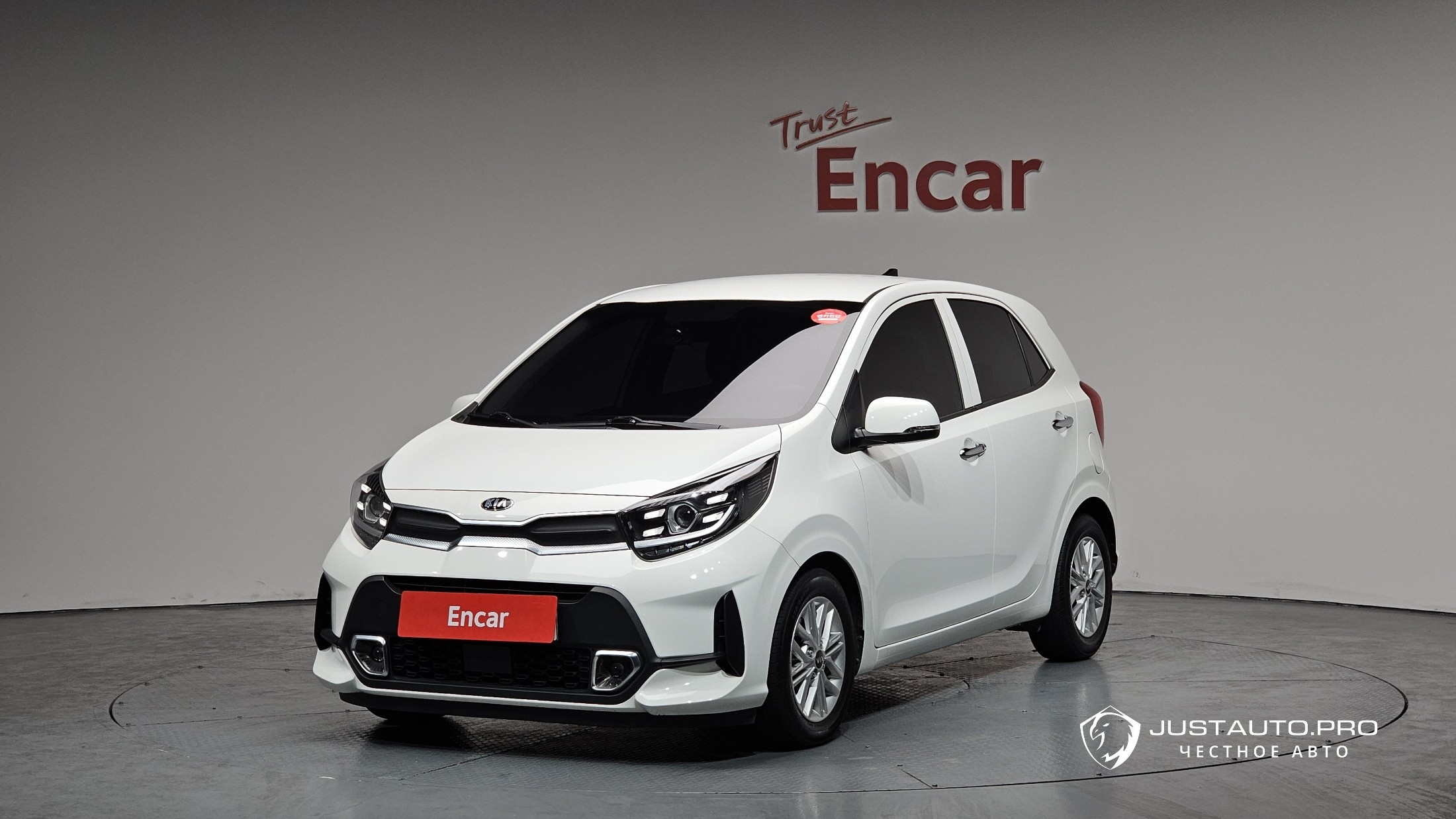 Автомобиль Kia morning