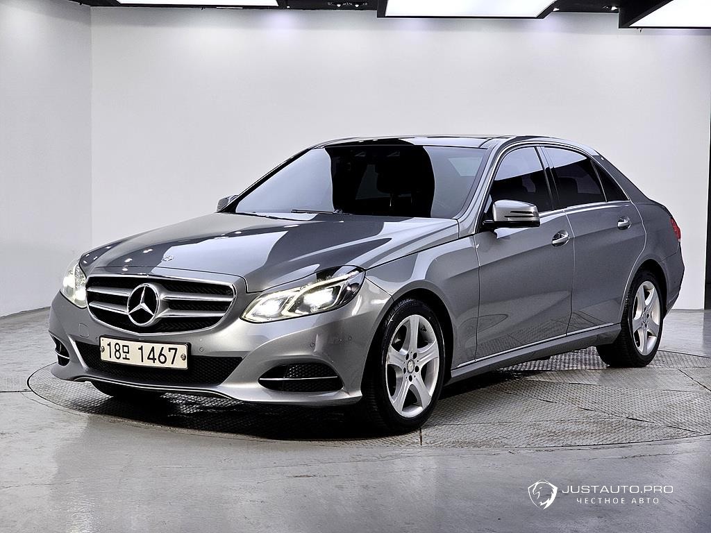 Автомобиль Mercedes-Benz E-Class