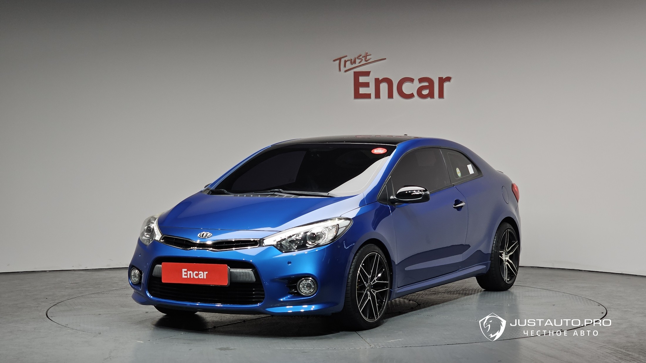 Автомобиль Kia K3