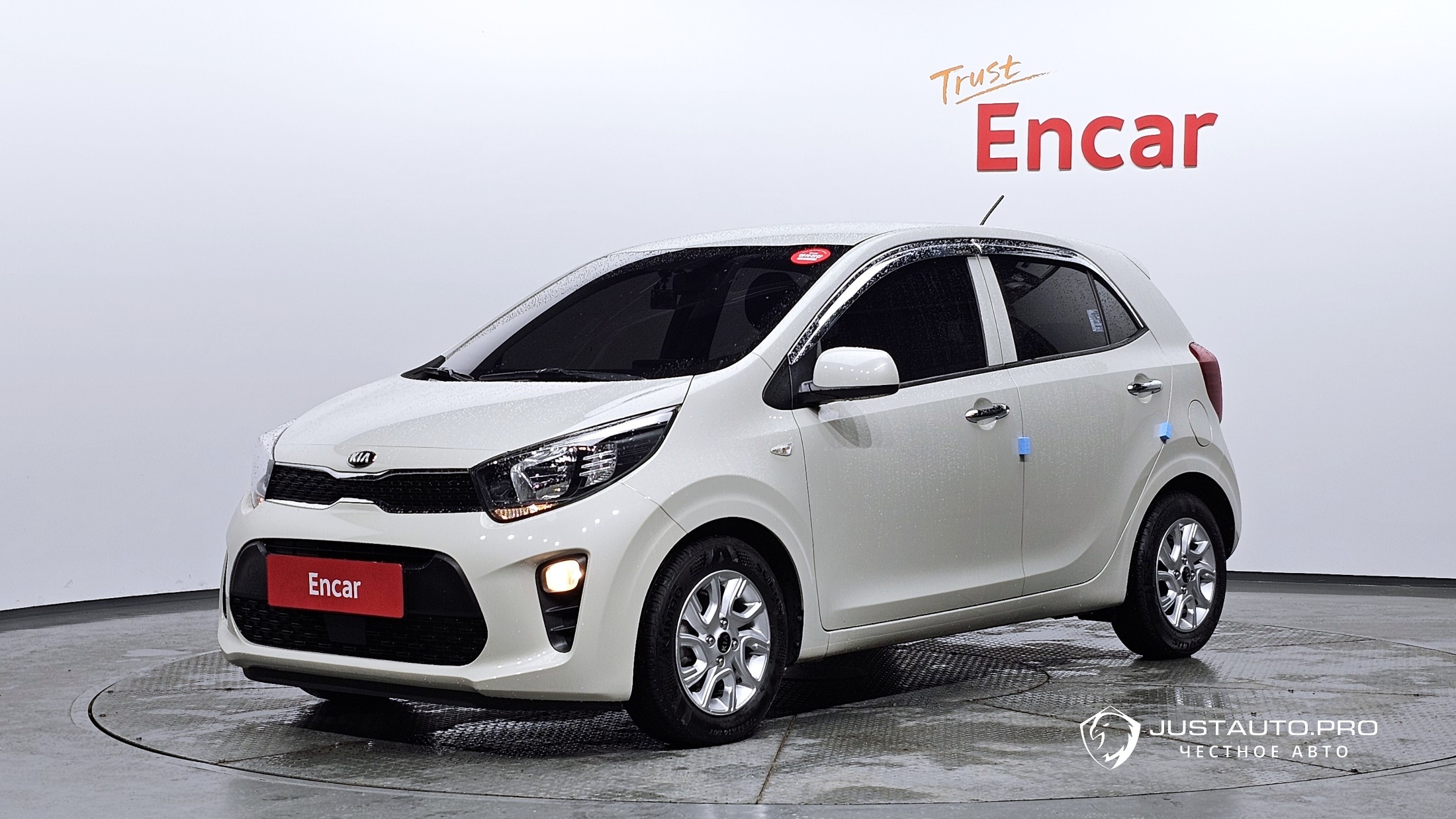 Автомобиль Kia morning